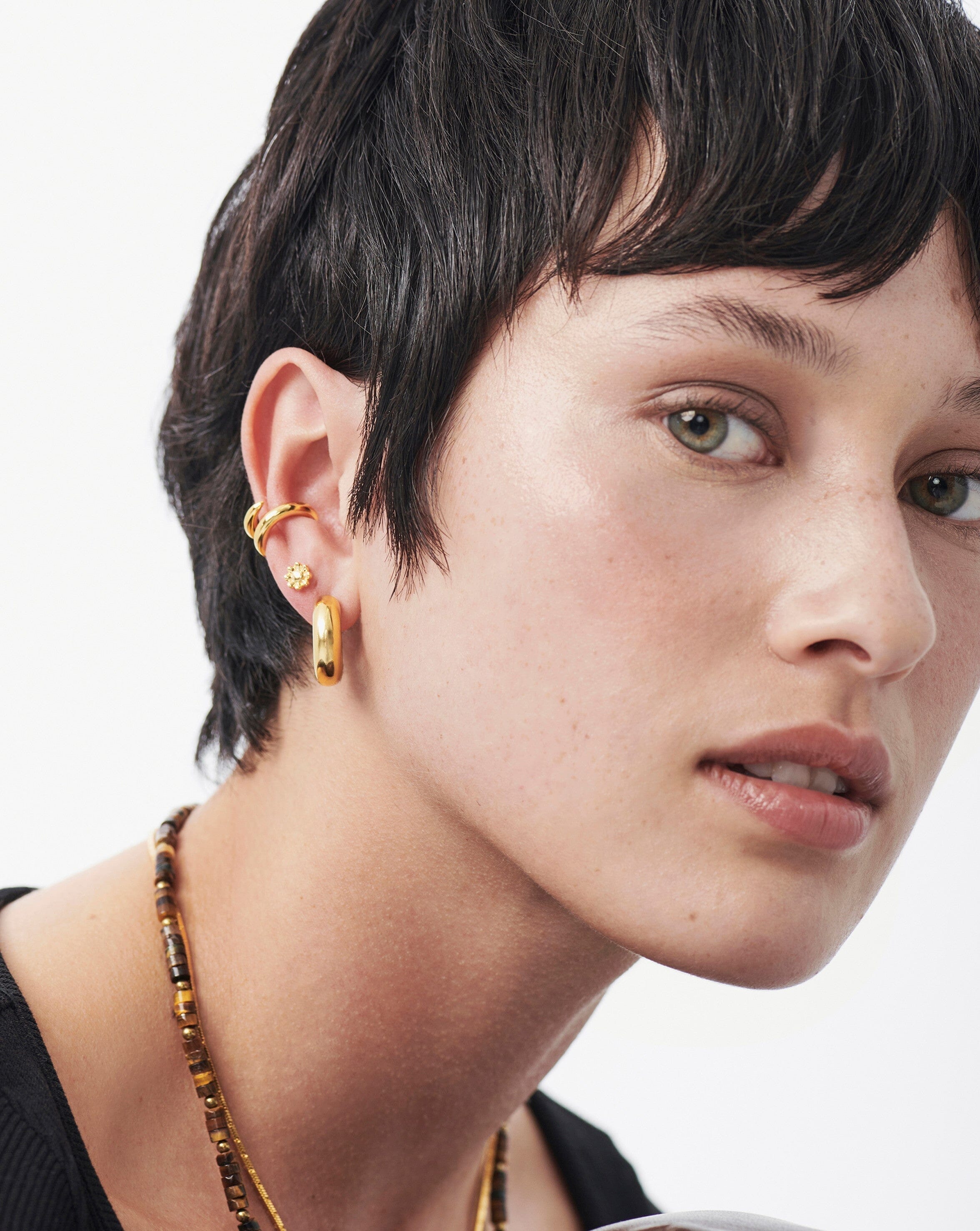 Flower Stud Earrings Earrings Missoma 