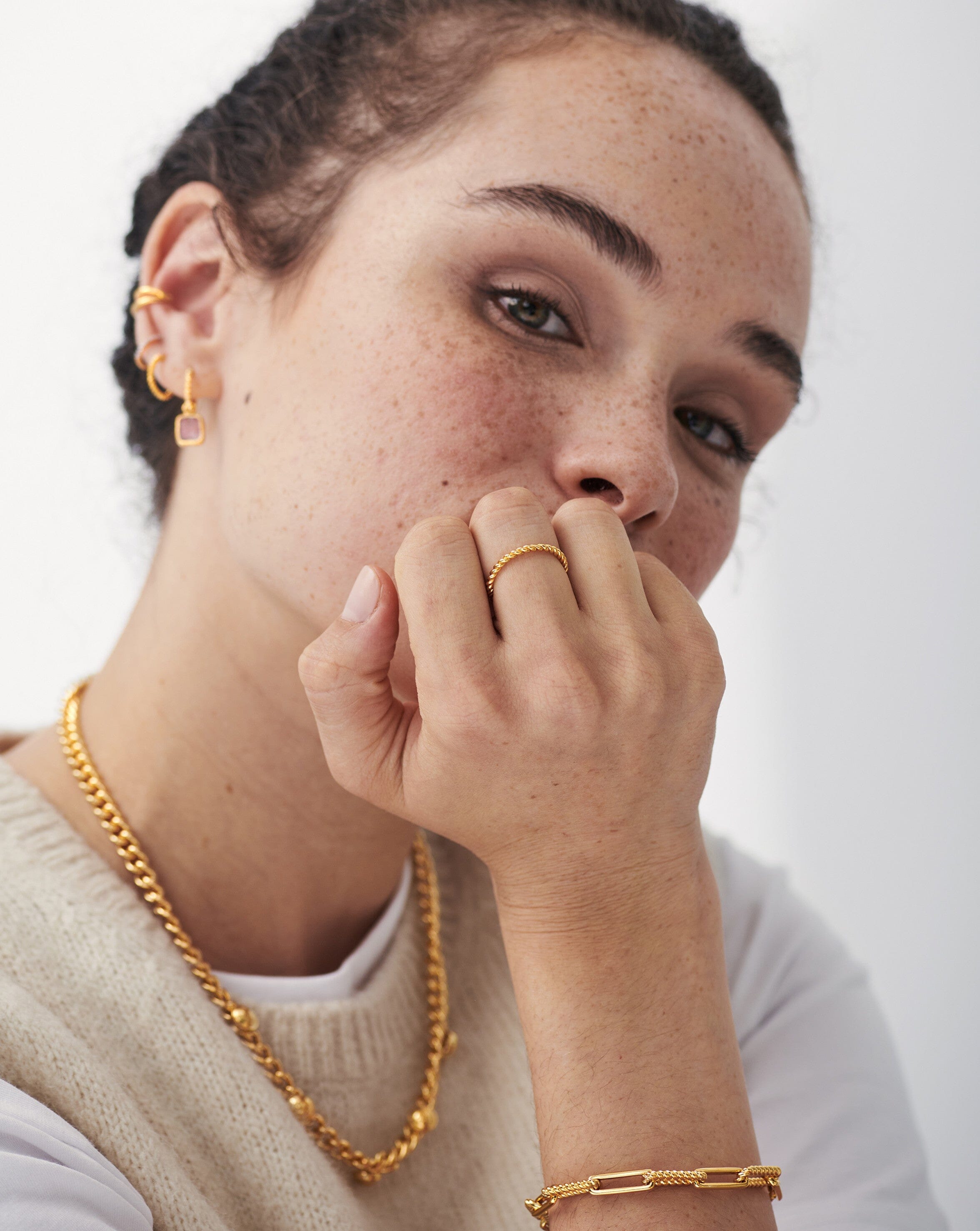 Missoma gold store flux ring