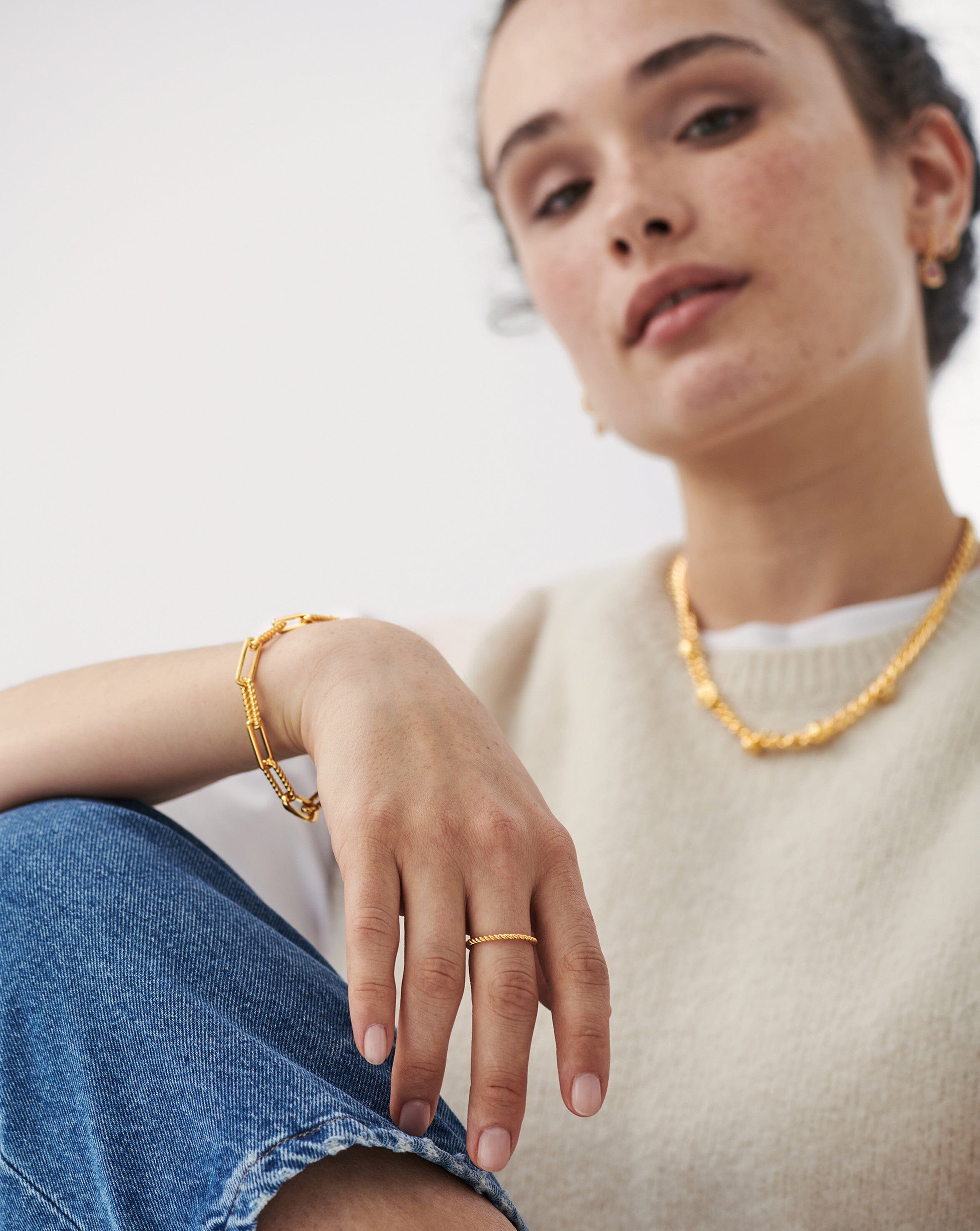 Missoma gold store flux ring