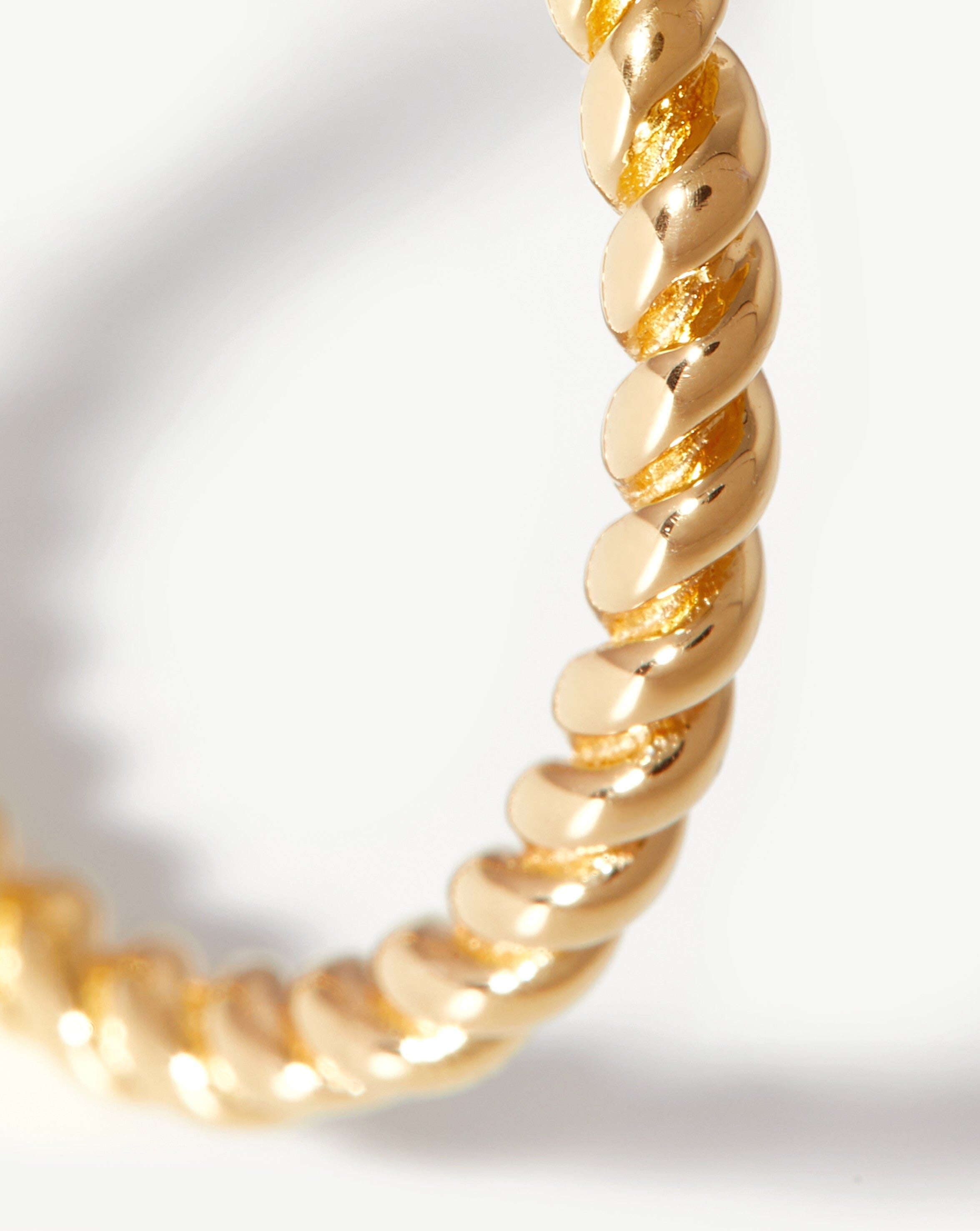 Flux Ring | 18ct Gold Plated Vermeil Rings Missoma 