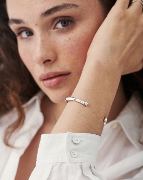 Fused Ridge Cuff Bracelet Missoma