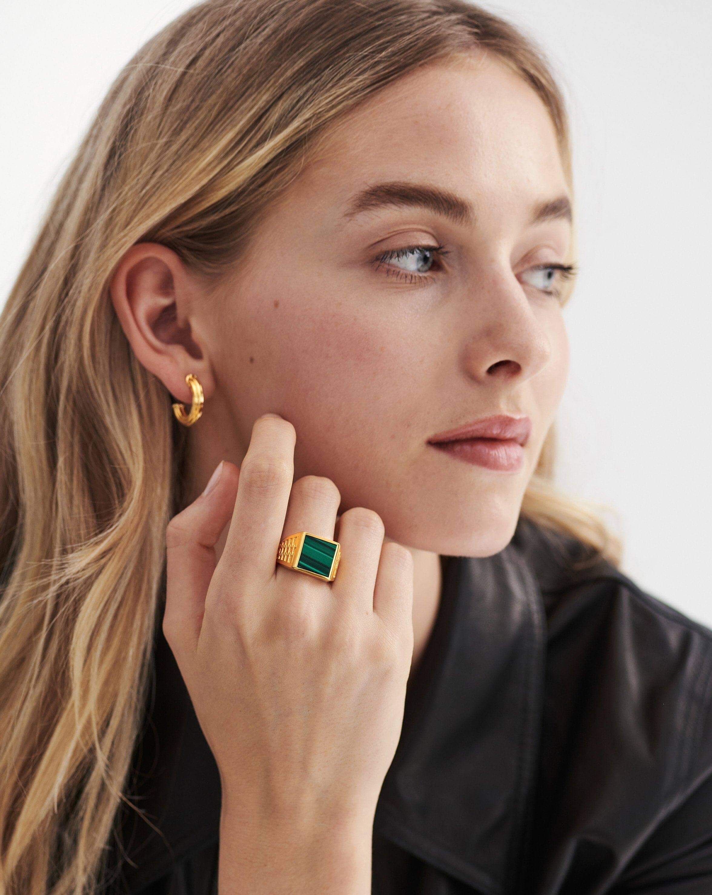 Missoma shop pinky ring