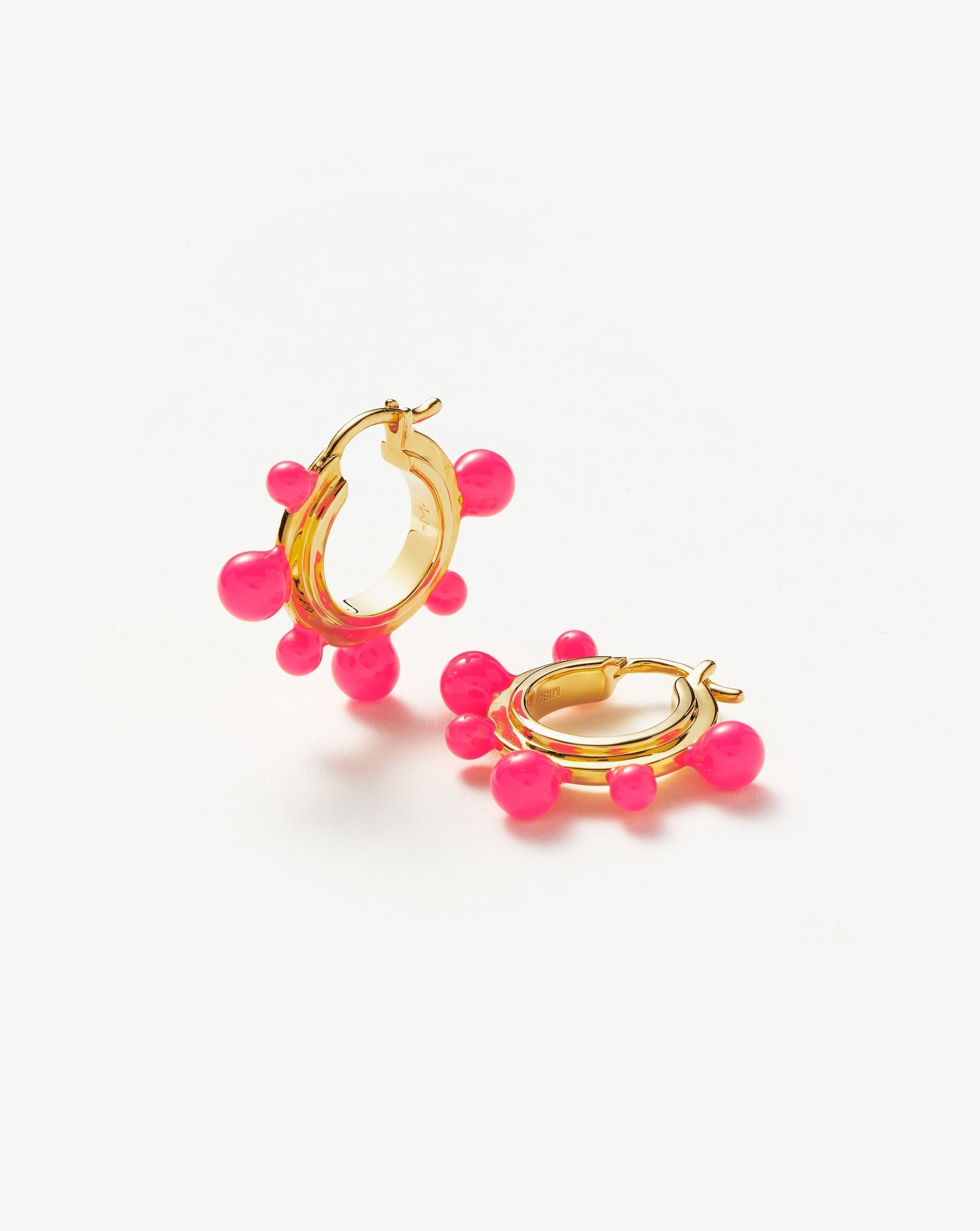 Missoma pink earrings Clearance