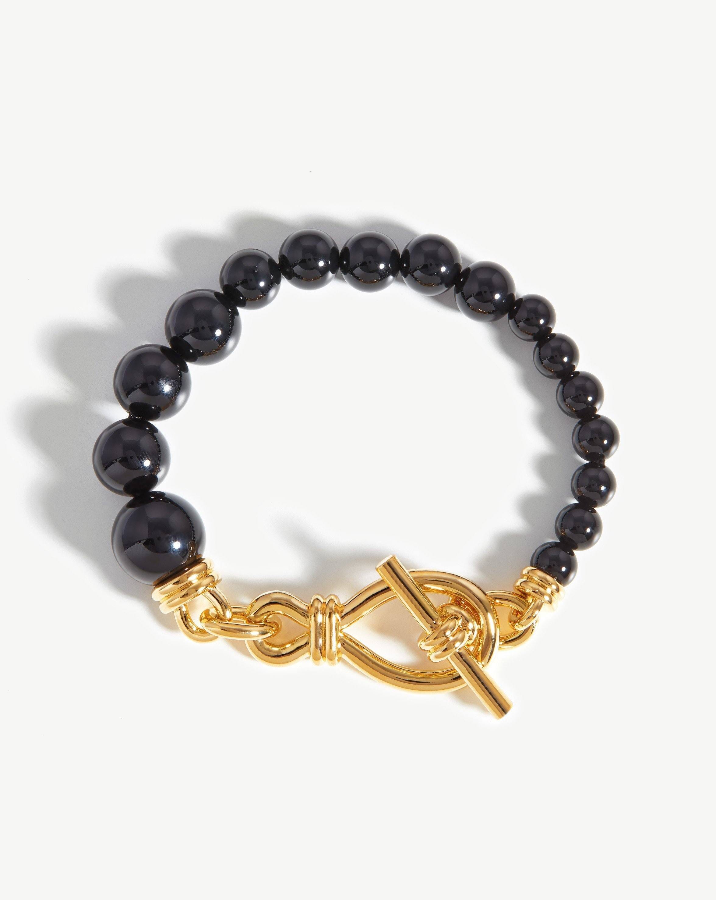 Graduated Sphere T-Bar Bracelet Bracelets Missoma 