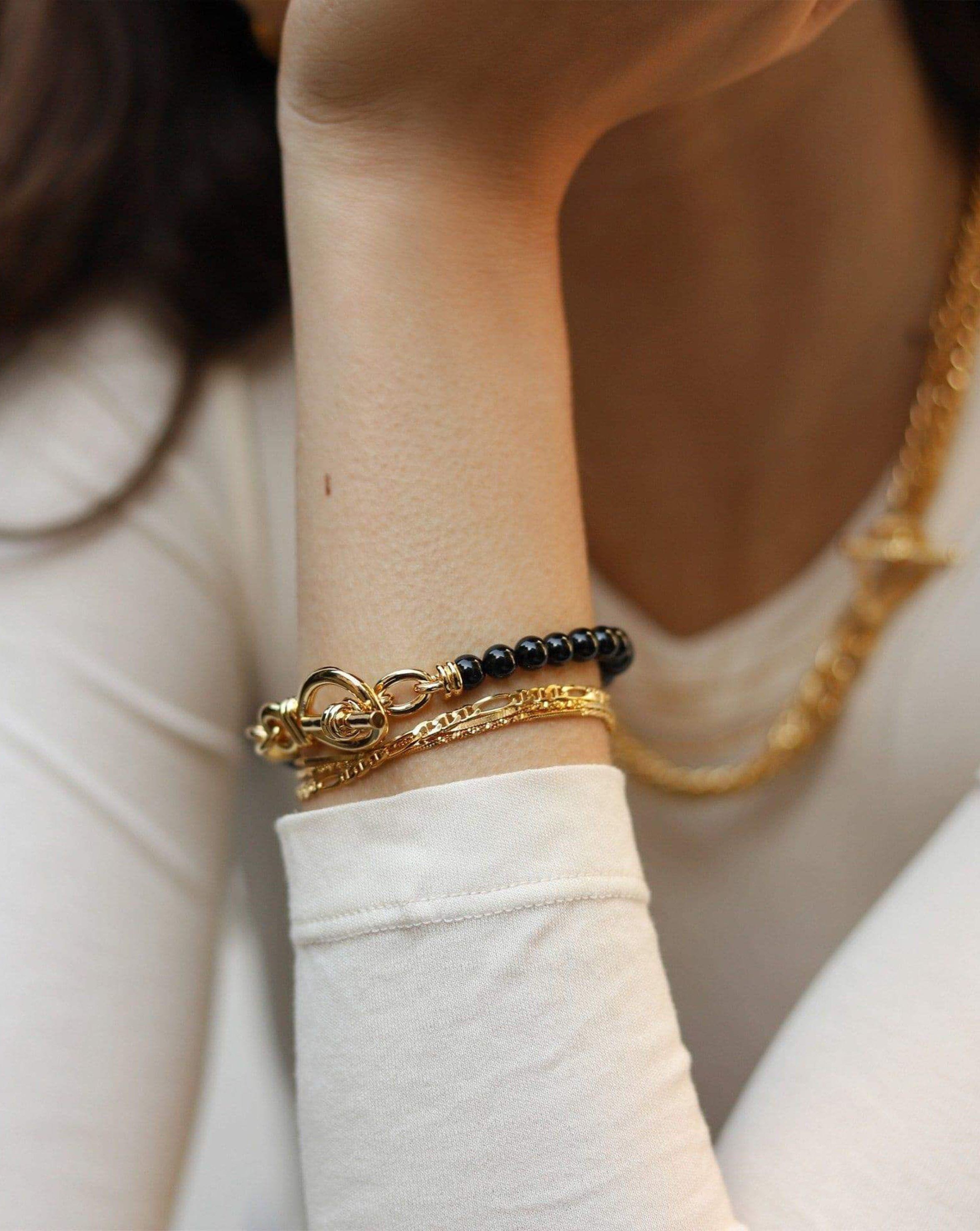 Graduated Sphere T-Bar Bracelet Bracelets Missoma 