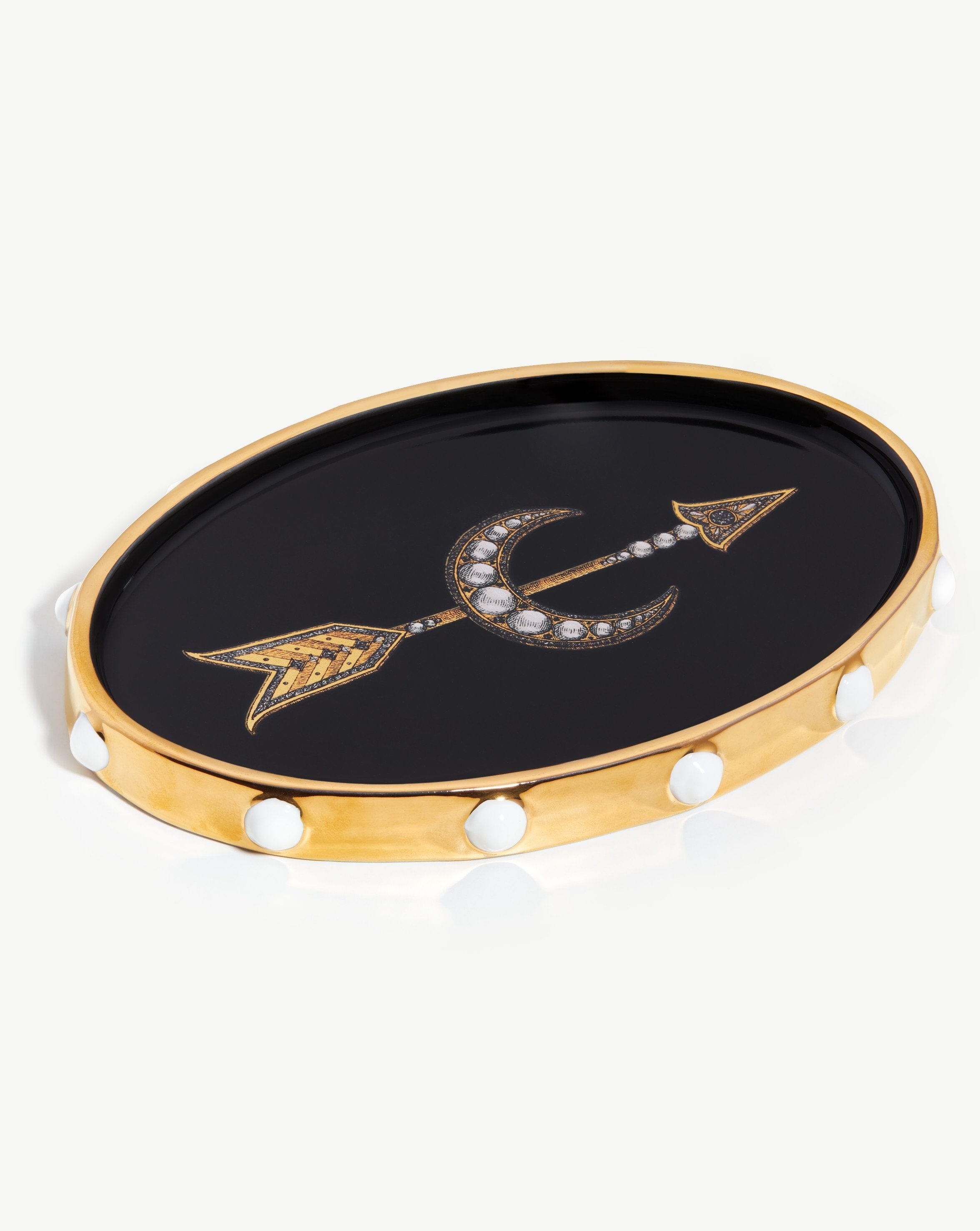 Harris Reed Arrow Trinket Tray | Ceramic/Multi Homeware Missoma 