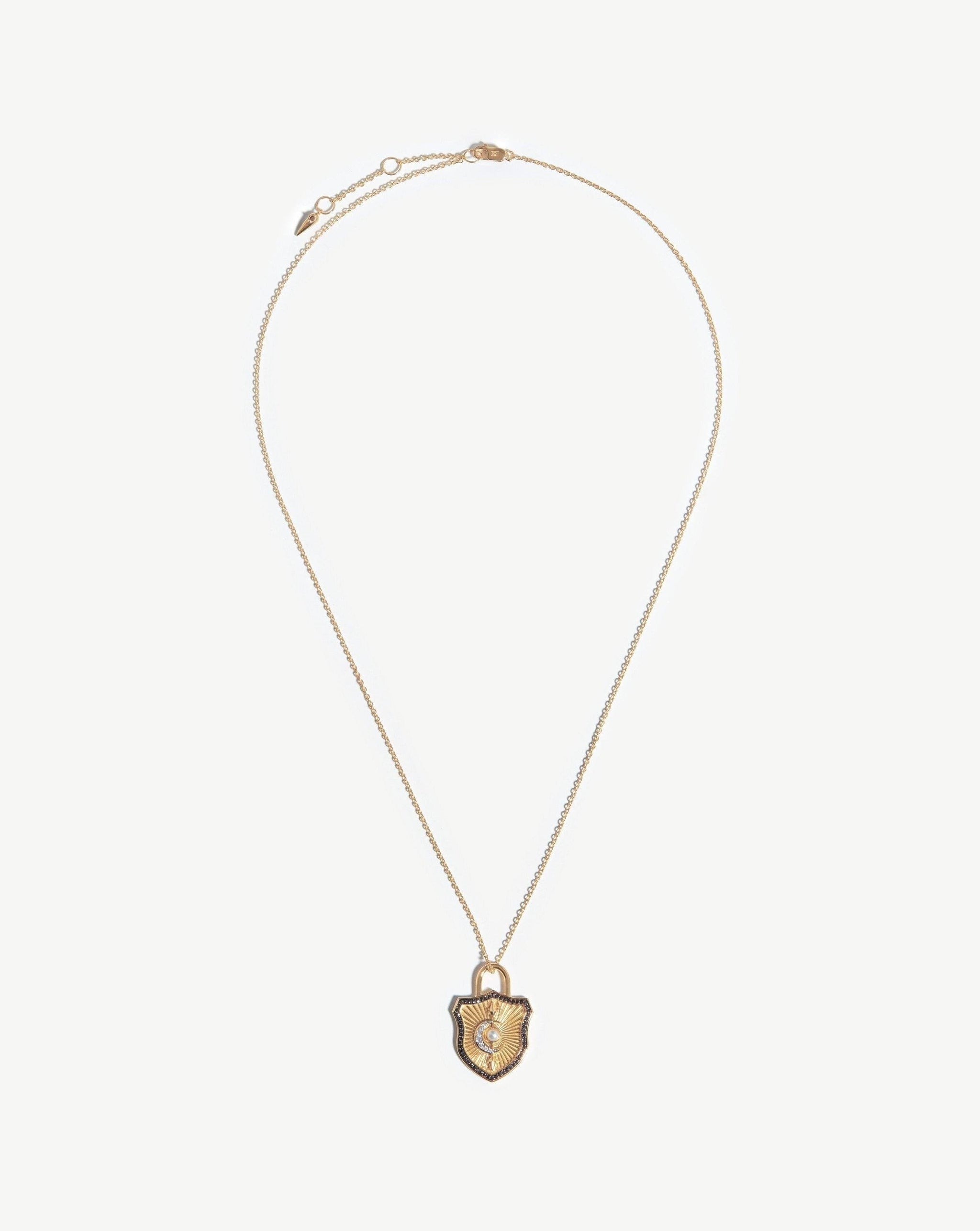 Harris Reed Fine Shield Necklace | Necklaces Missoma 