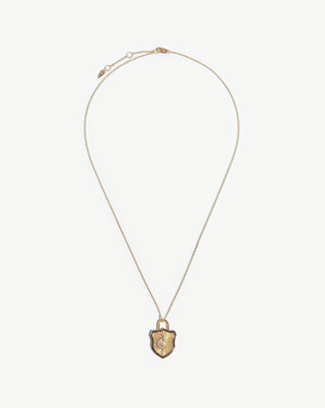 Harris Reed Fine Shield Necklace | Necklaces Missoma 