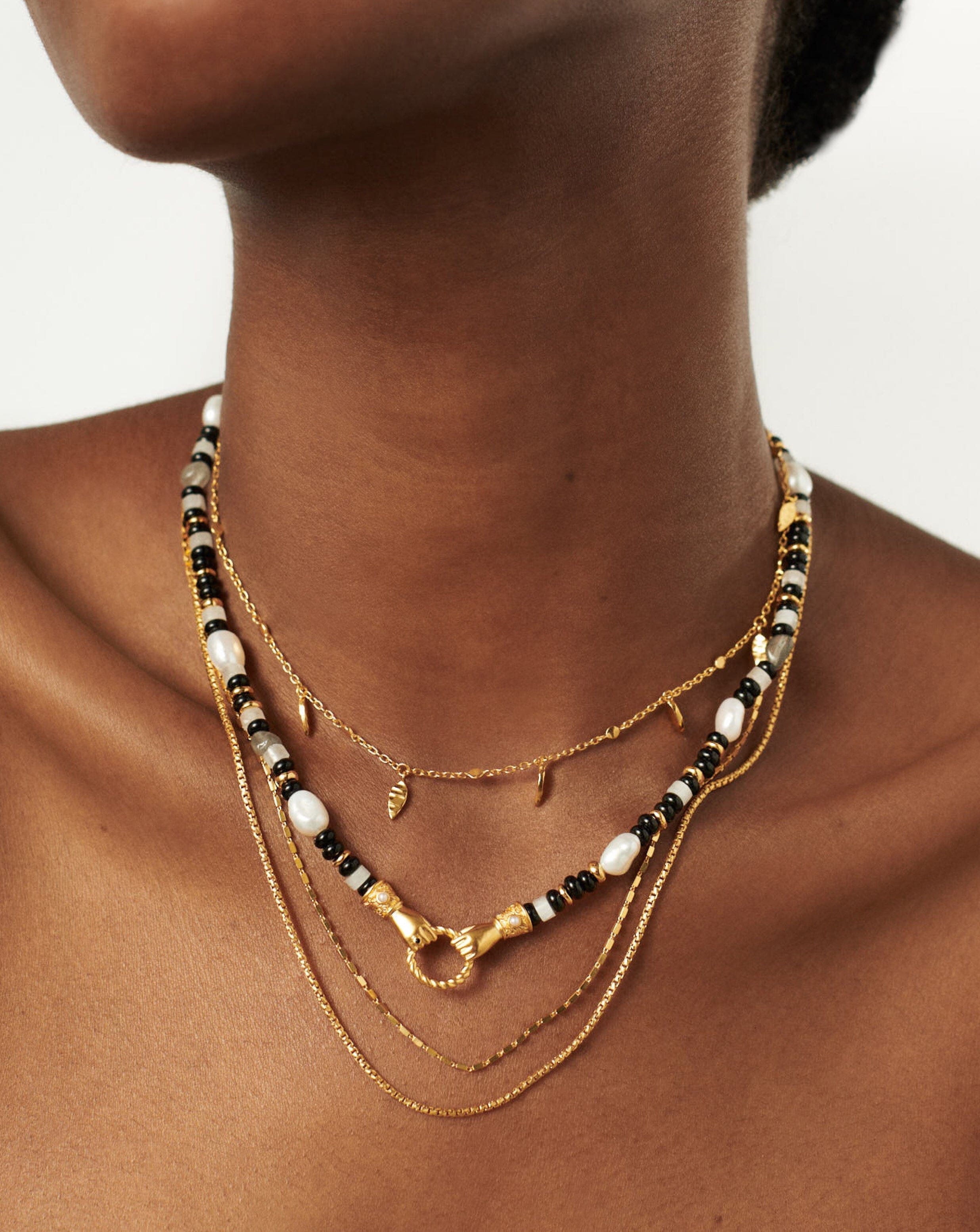 13 Beaded Necklaces That Nail The Whimsical Vibe