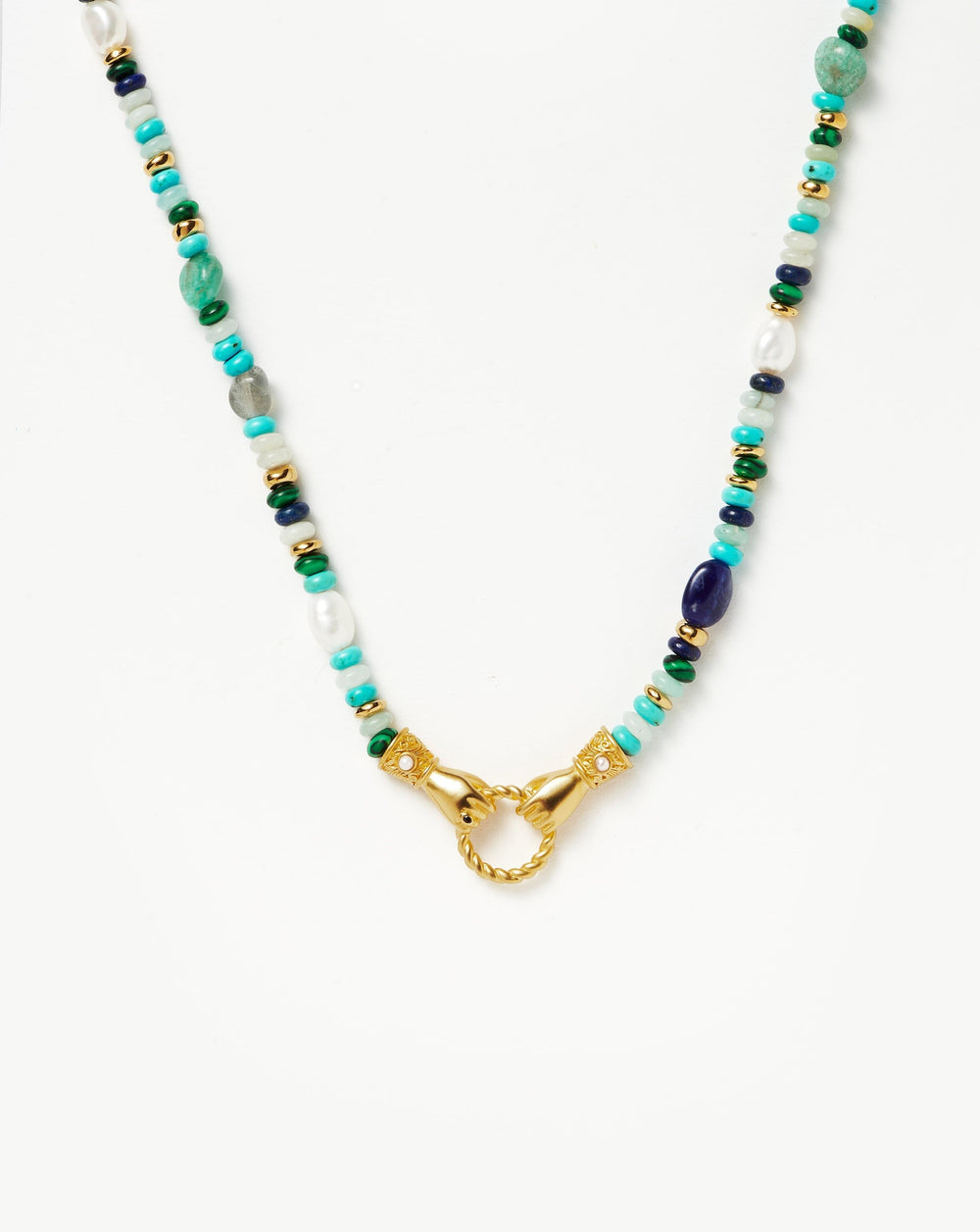 Missoma turquoise necklace Clearance