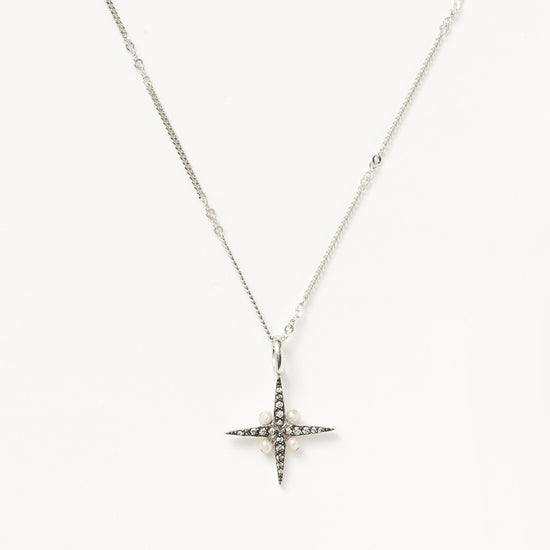 Harris Reed North Star Pearl Necklace | Sterling Silver/Pearl Necklaces Missoma Sterling Silver/Pearl 
