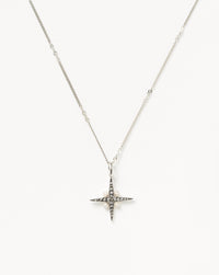 Harris Reed North Star Pearl Necklace | Sterling Silver/Pearl Necklaces Missoma Sterling Silver/Pearl 