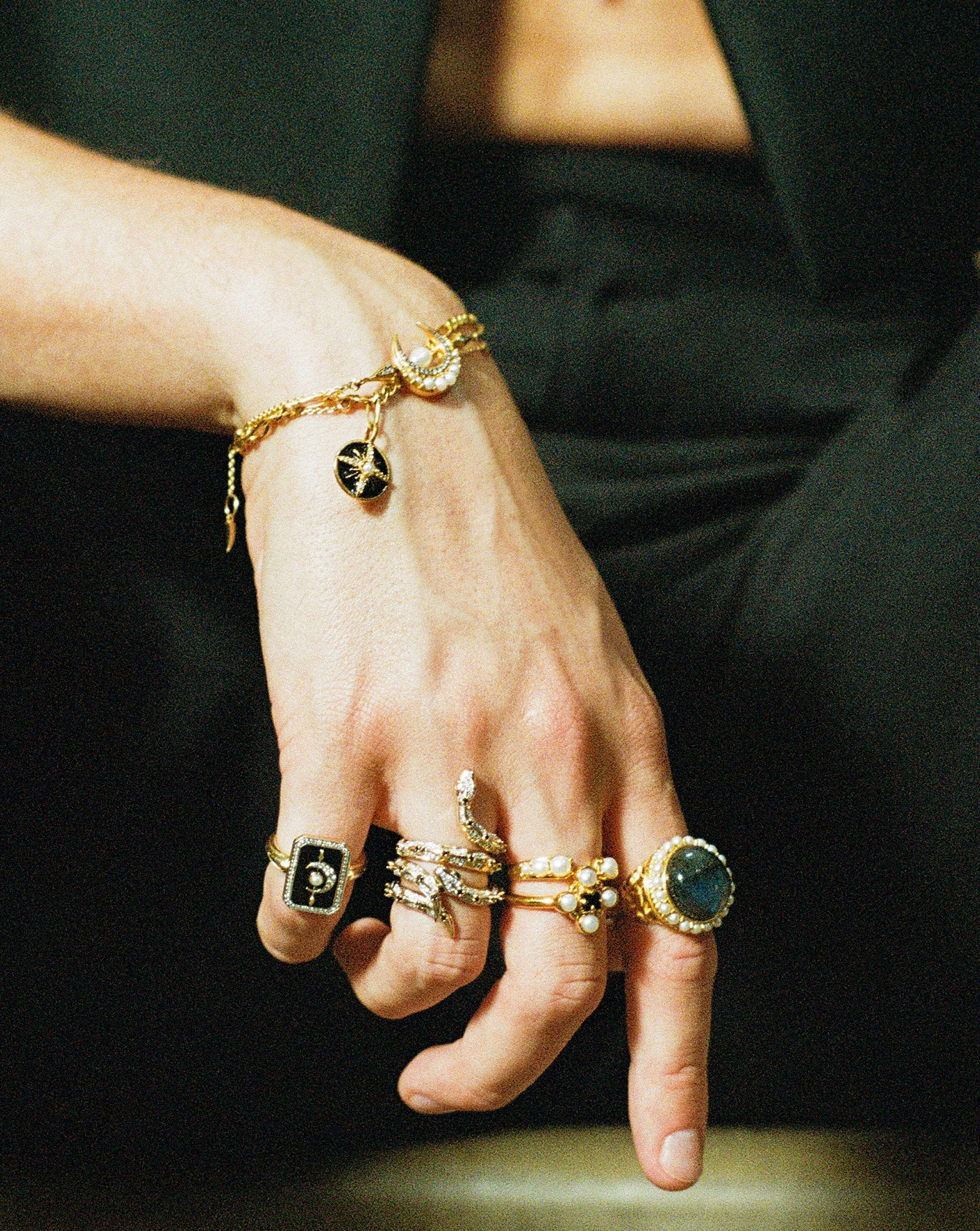 Harris Reed Rising Star Chain Bracelet Bracelets Missoma 
