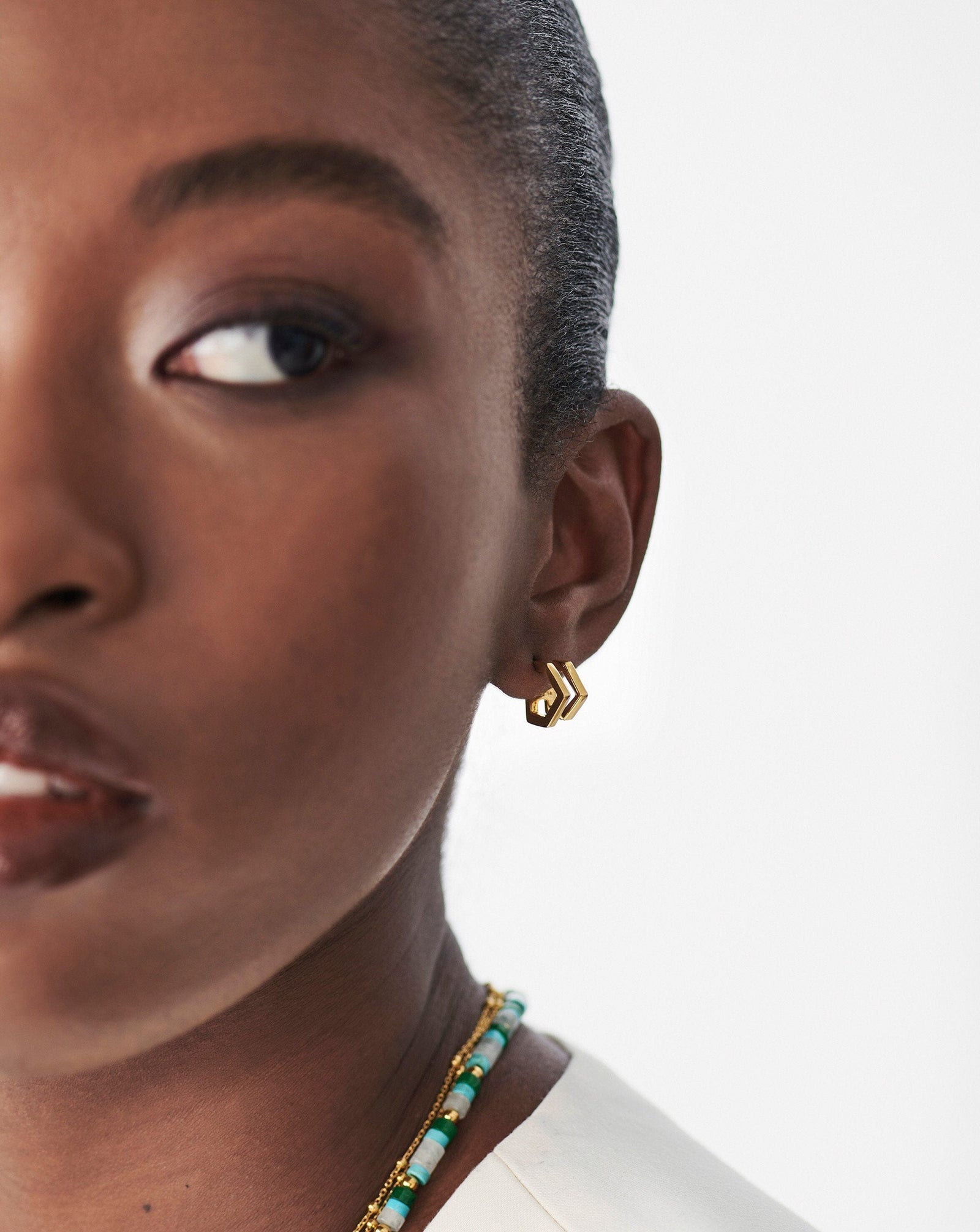 Missoma hex huggies Clearance