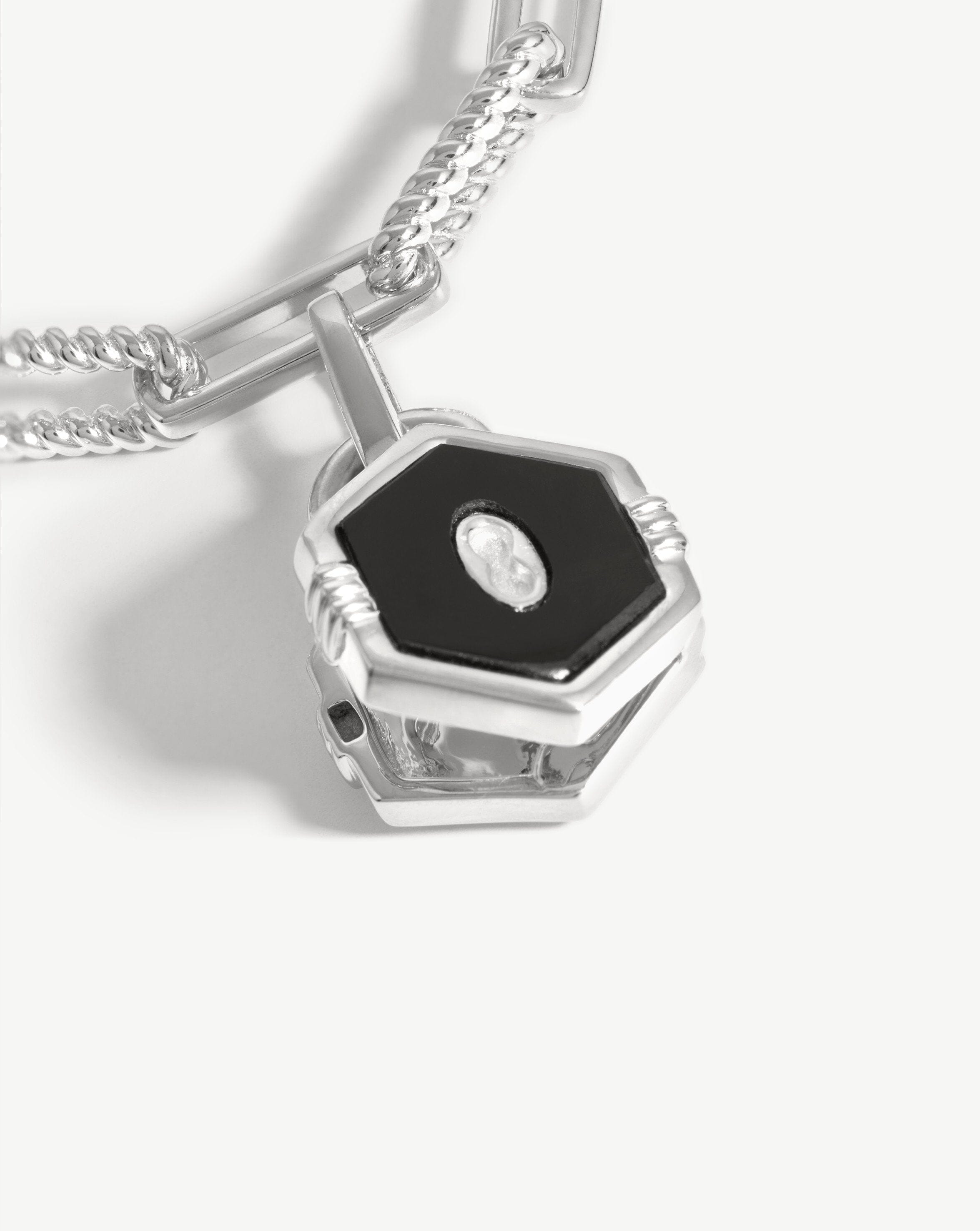 Hex Padlock Chain Necklace Necklaces Missoma 