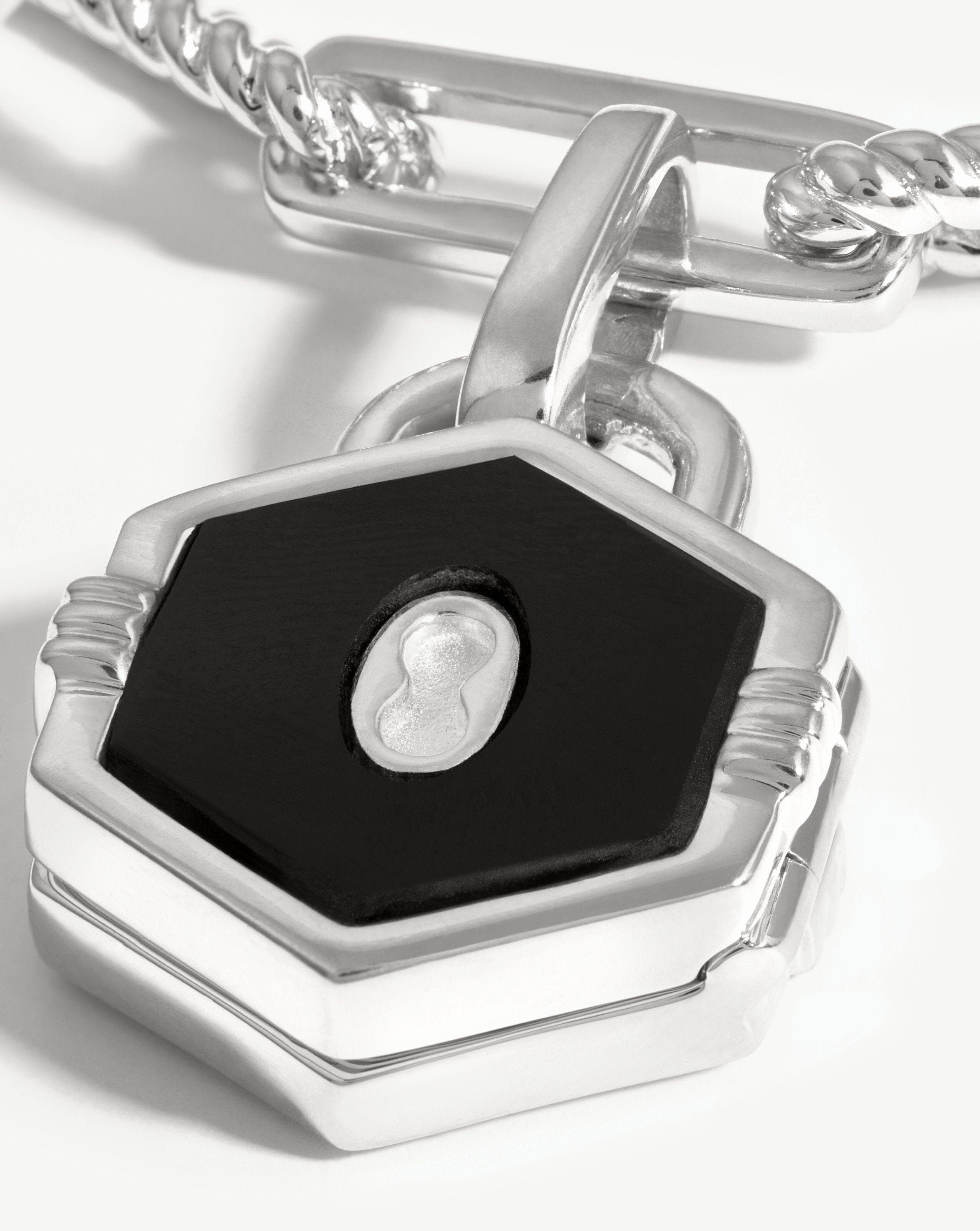 Hex Padlock Chain Necklace Necklaces Missoma 