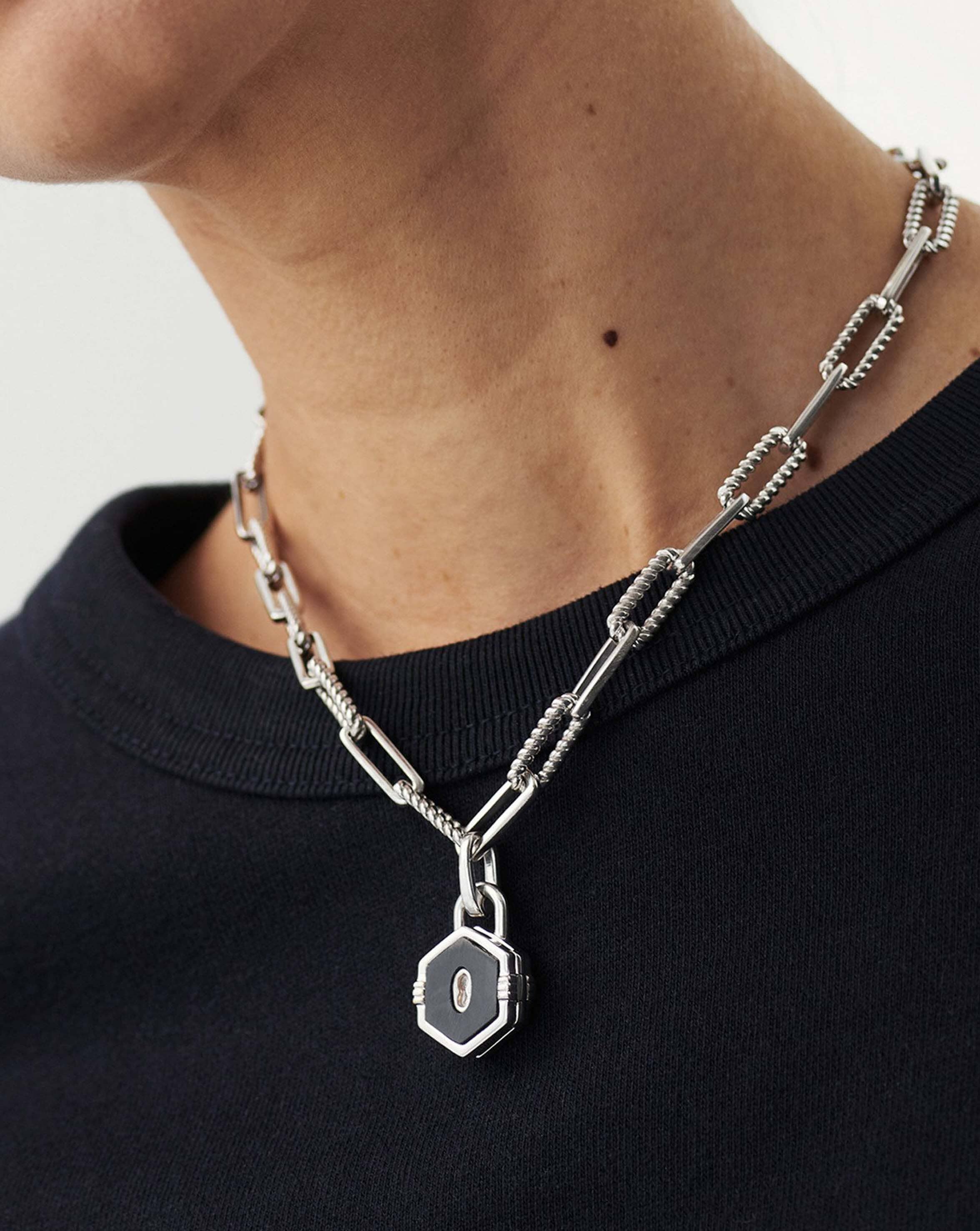 Hex Padlock Chain Necklace Necklaces Missoma 