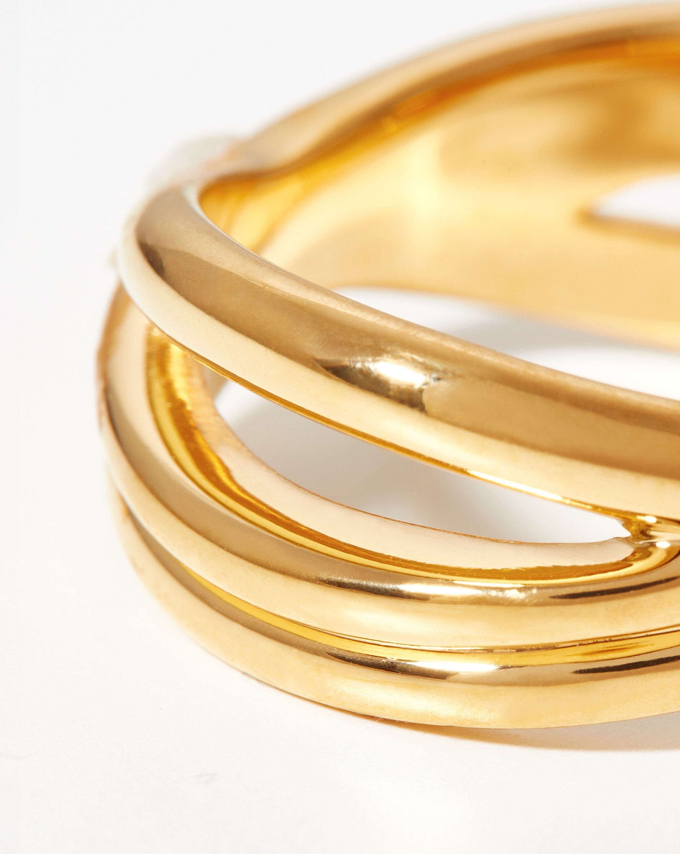 Infini Ring | 18ct Gold Plated Vermeil Rings Missoma 