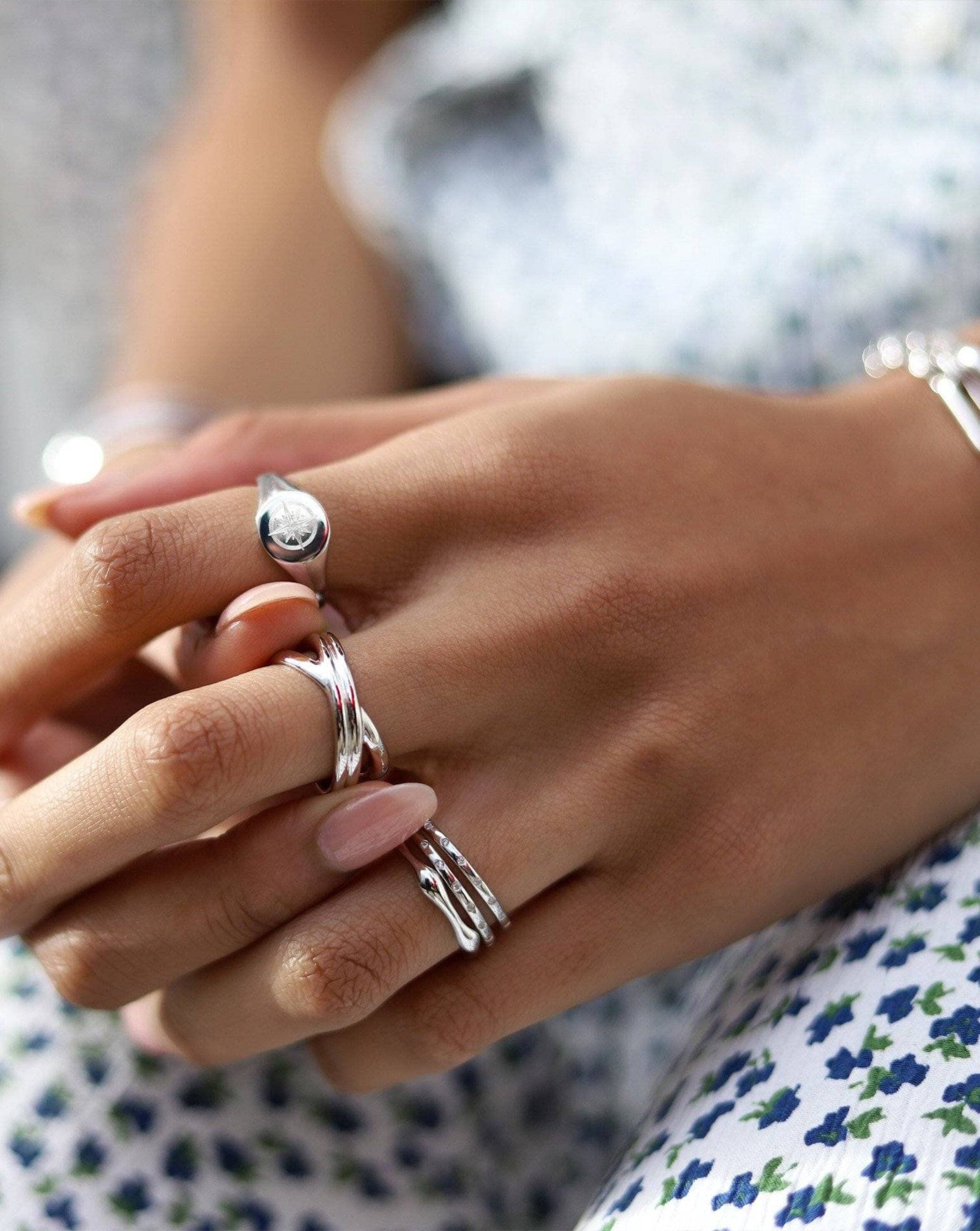 Infini Ring | Sterling Silver Rings Missoma 