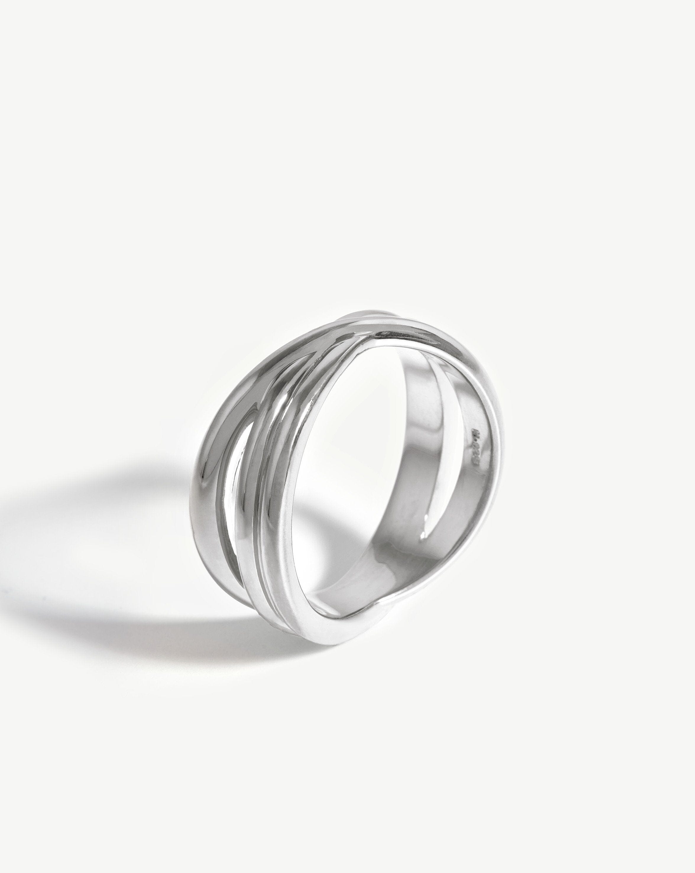 Infini Ring | Sterling Silver Rings Missoma 