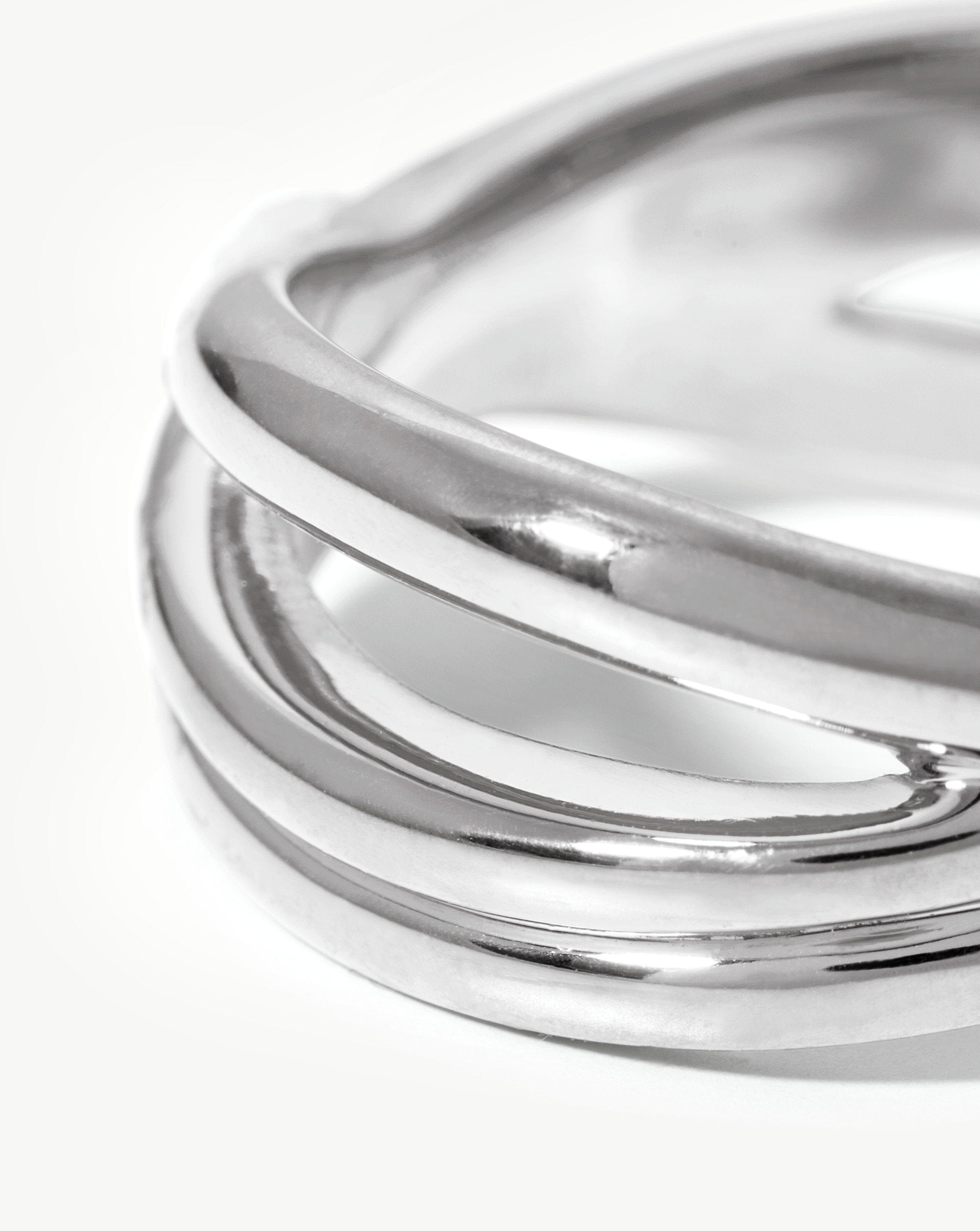 Infini Ring | Sterling Silver Rings Missoma 