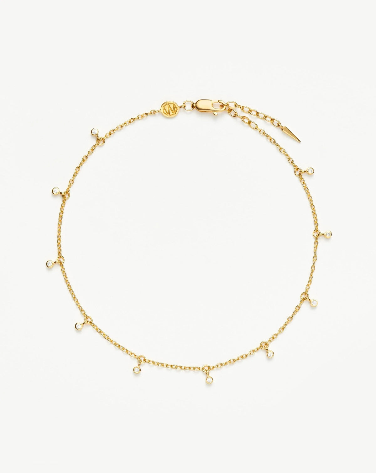Interstellar Drop Anklet
