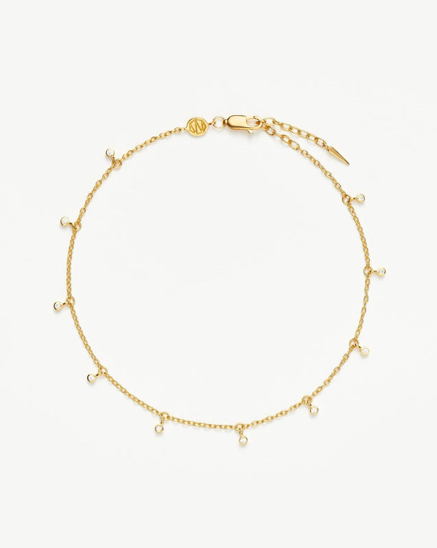 Interstellar Drop Anklet