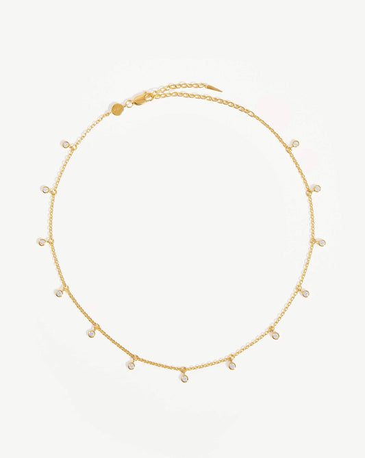 Interstellar Drop Choker Necklaces Missoma 
