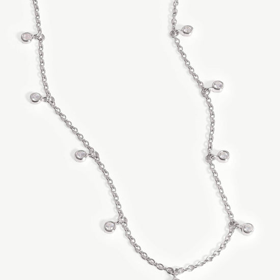 Interstellar Drop Choker Necklaces Missoma 