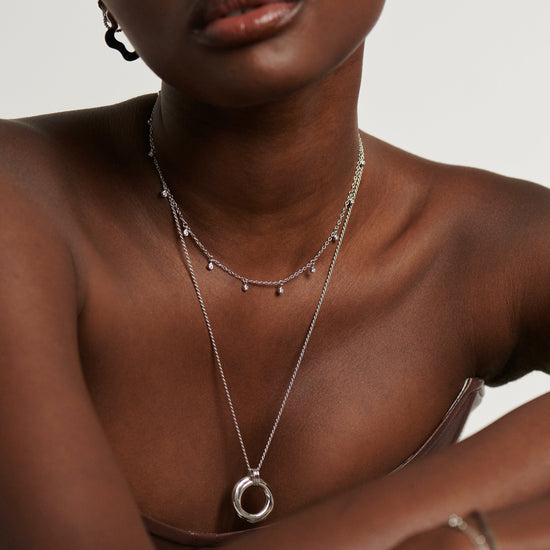 Interstellar Drop Choker Necklaces Missoma 