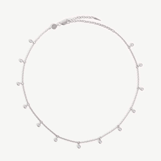 Interstellar Drop Choker Necklaces Missoma 