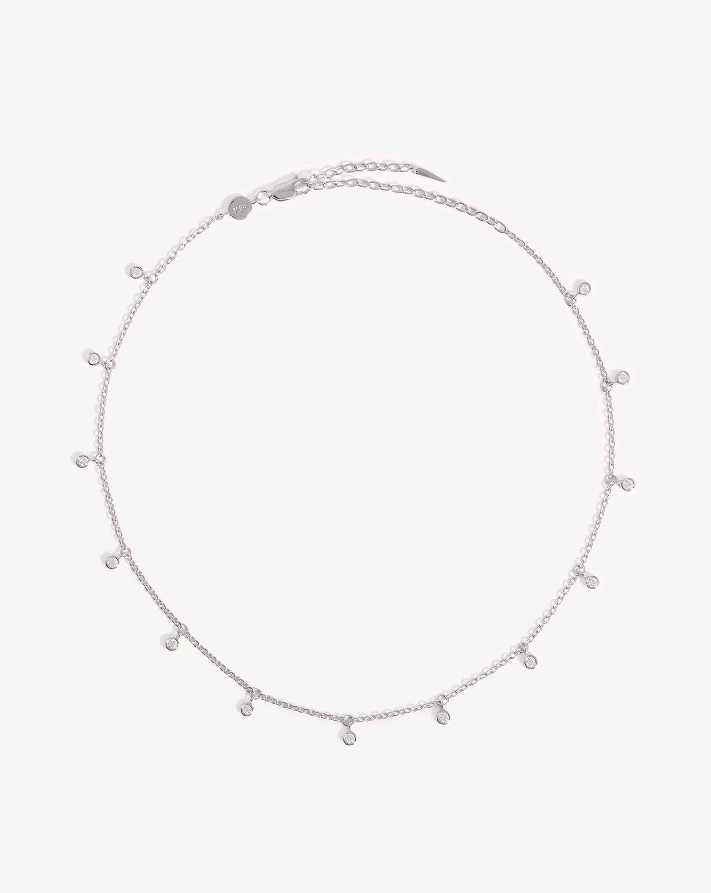 Interstellar Drop Choker Necklaces Missoma 