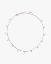 Interstellar Drop Choker Necklaces Missoma 