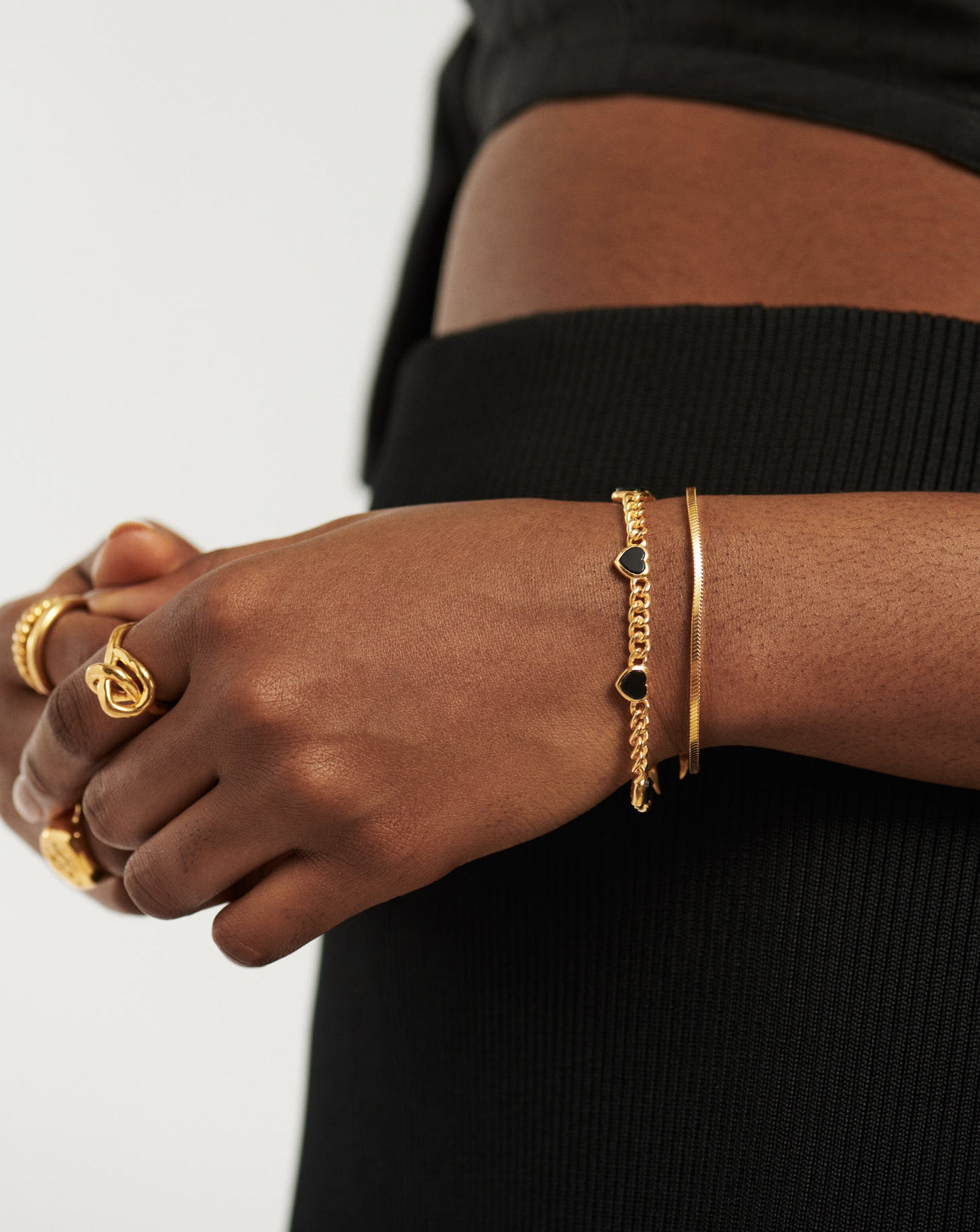 Aggregate more than 73 black jelly bracelets super hot 3tdesign.edu.vn