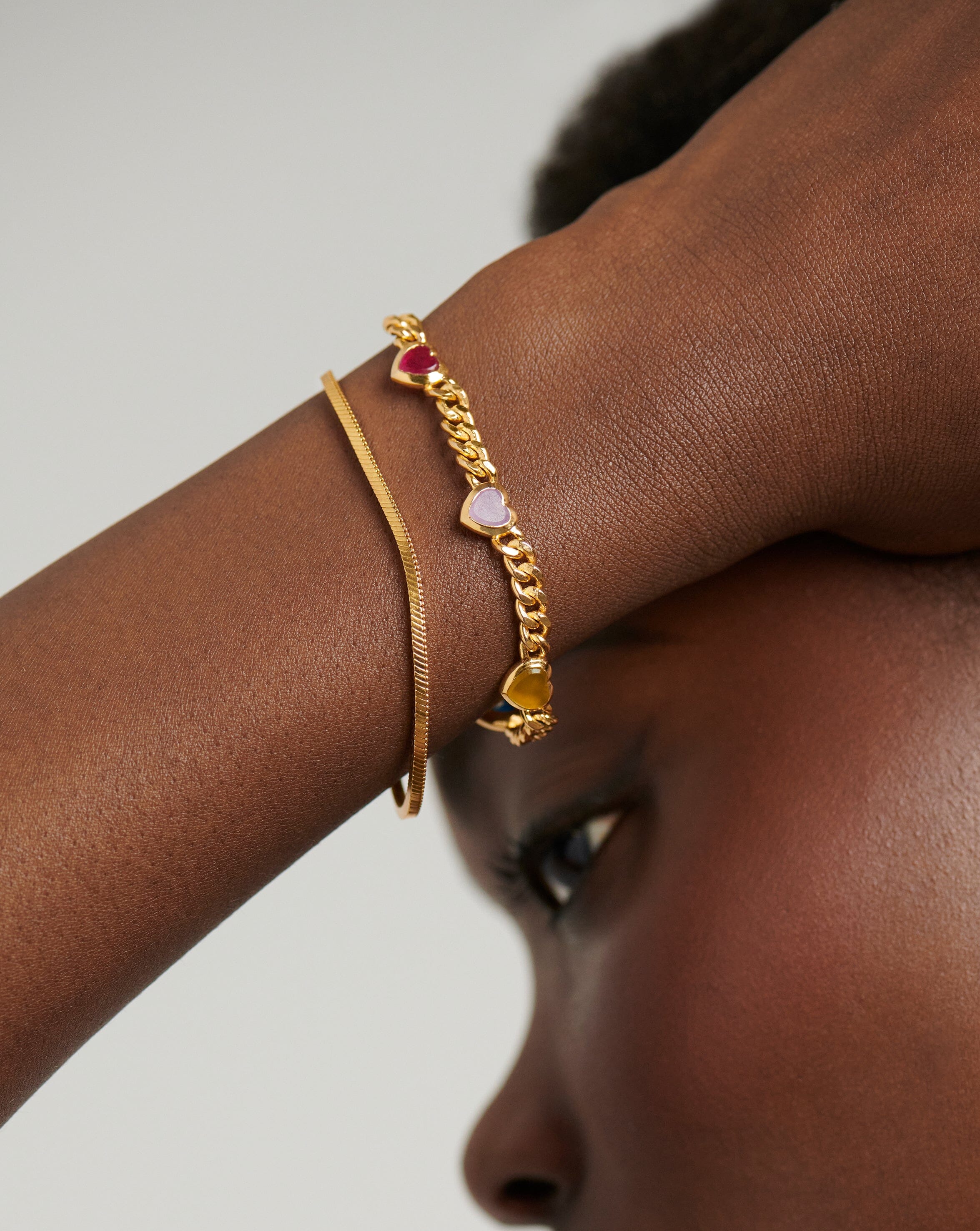 Missoma gold bangle discount