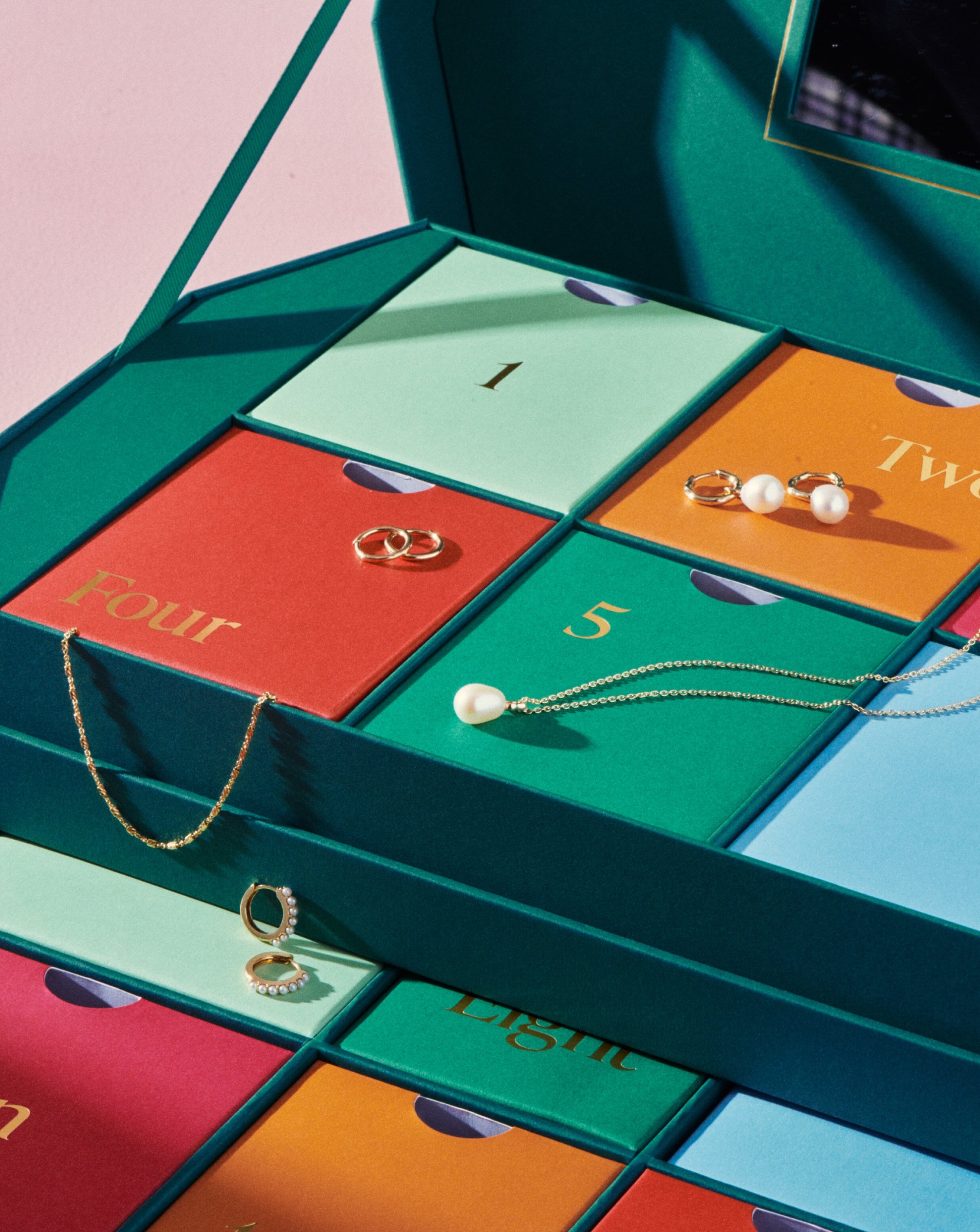 Jewellery Advent Calendar - Fine Apparel & Accessories Missoma 