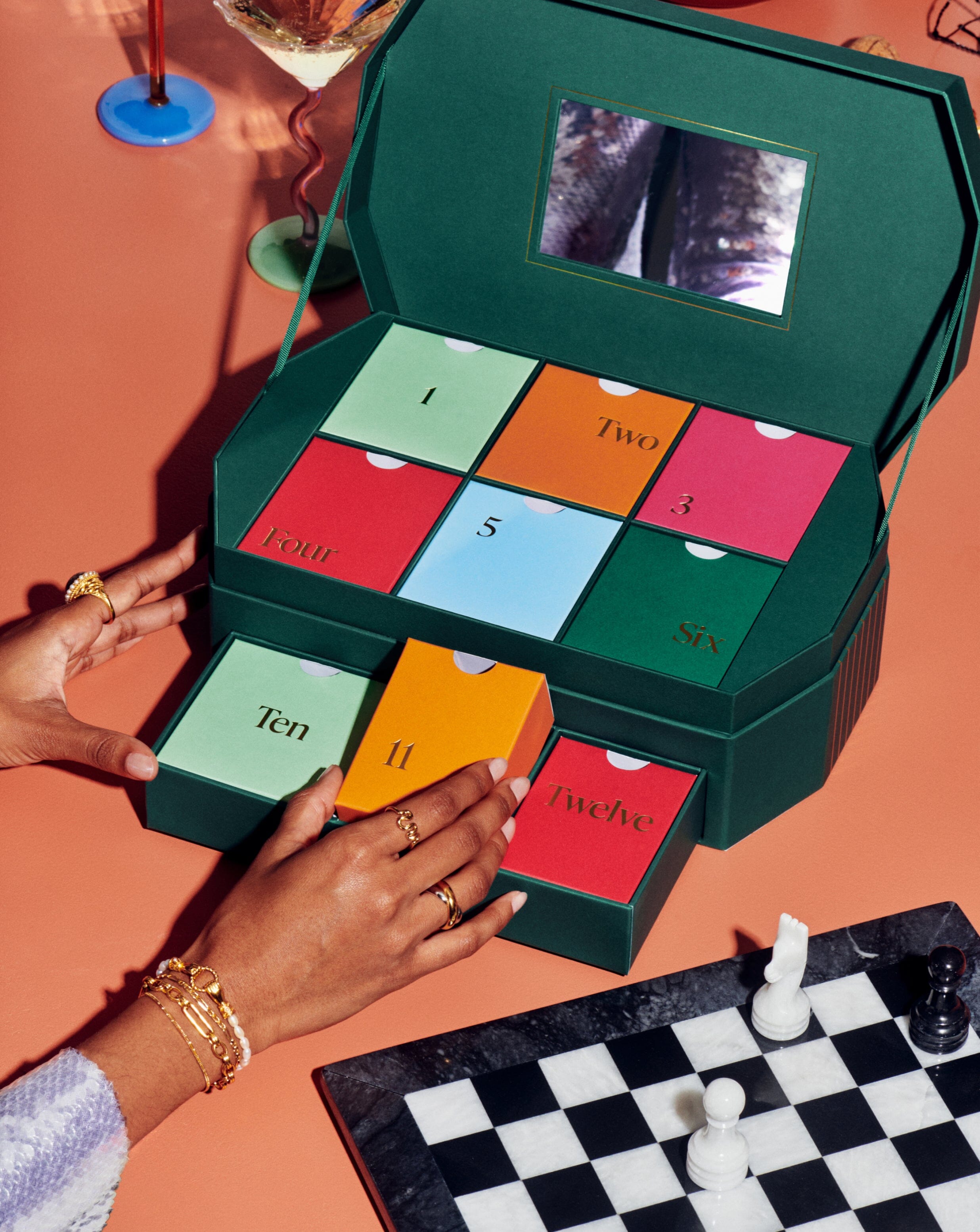 Jewellery Advent Calendar - Gold Apparel & Accessories Missoma 