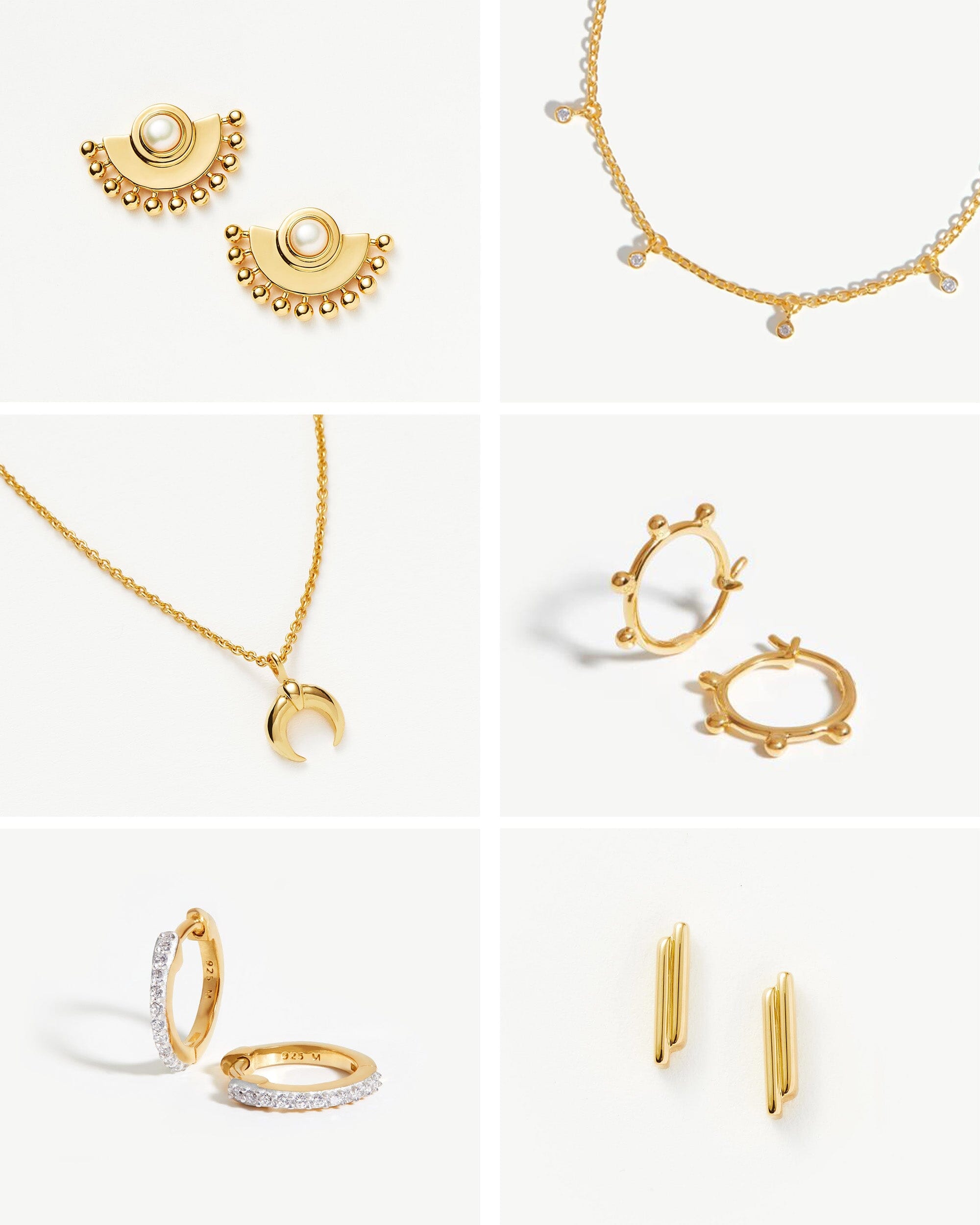 Jewellery Advent Calendar - Gold Apparel & Accessories Missoma 