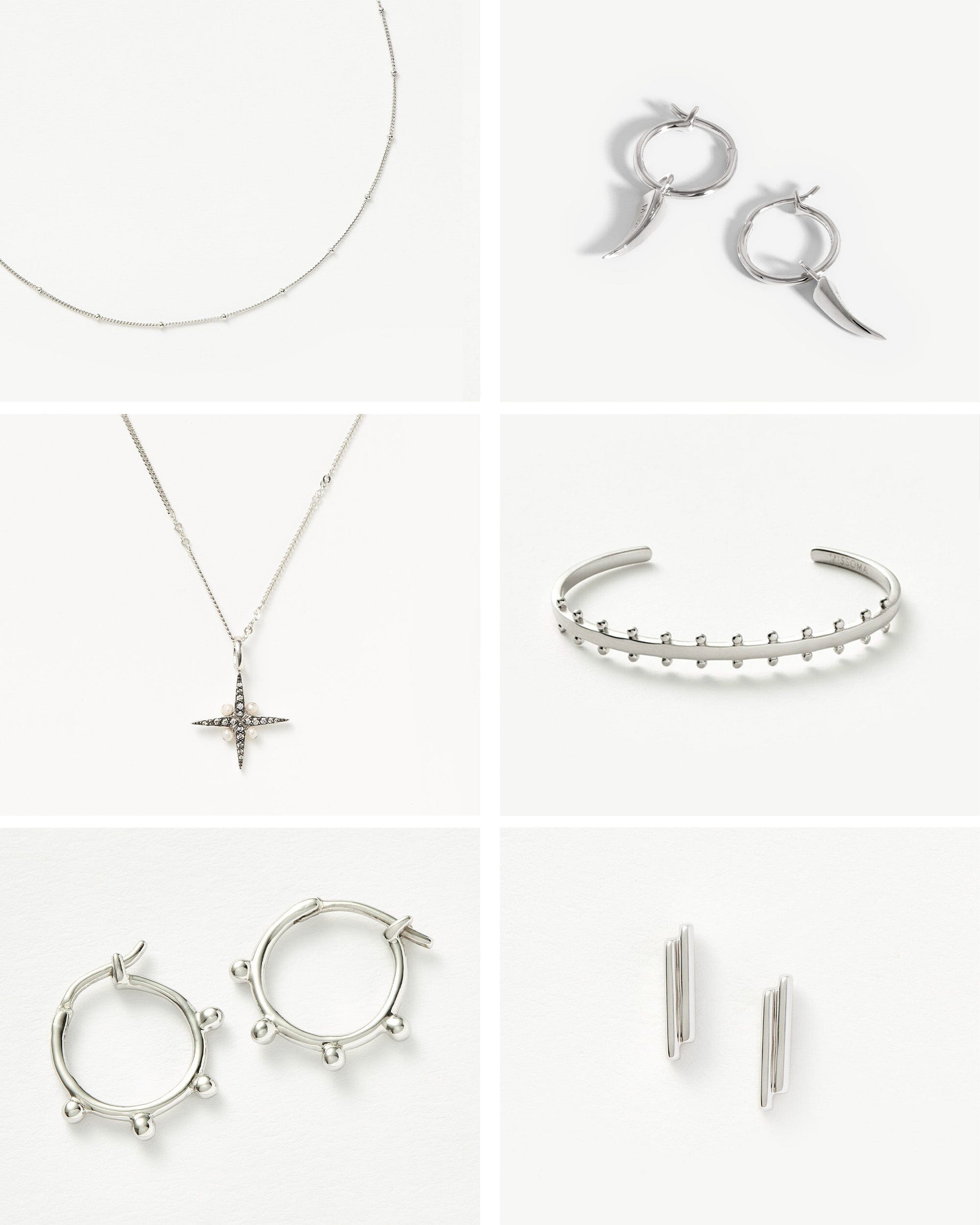 Jewellery Advent Calendar - Silver Apparel & Accessories Missoma 