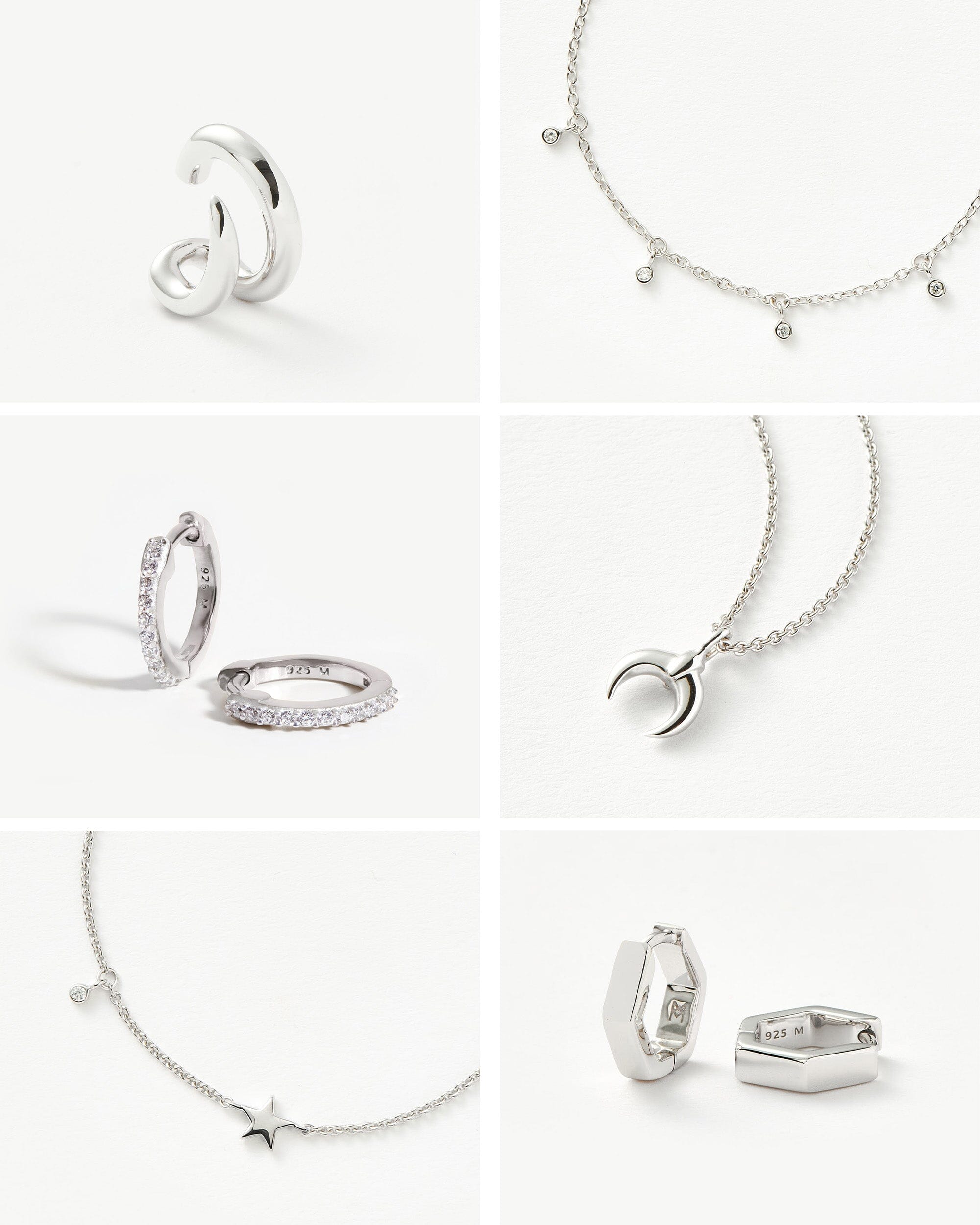 Jewellery Advent Calendar - Silver Apparel & Accessories Missoma 