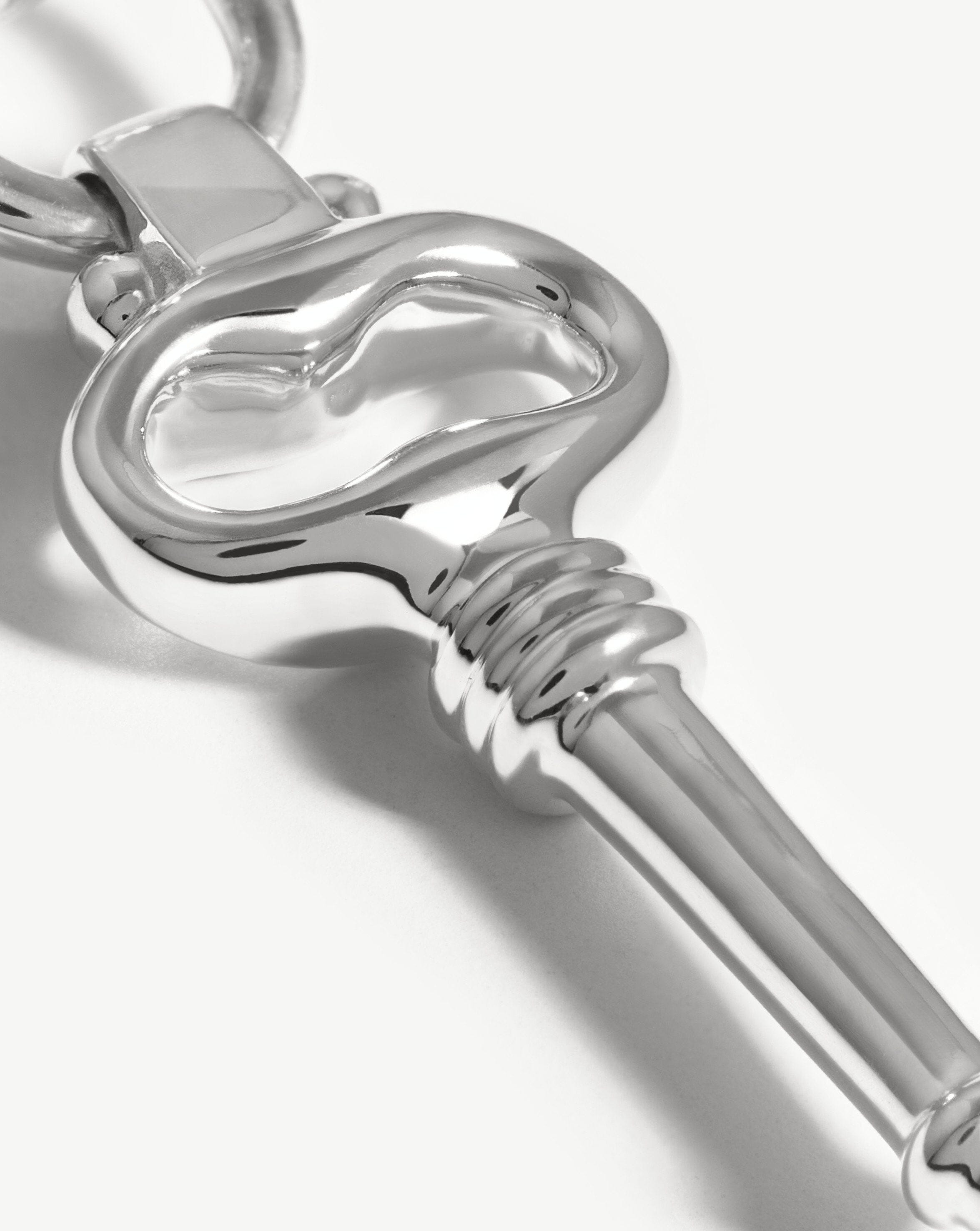 Key Clip-On Pendant Necklaces Missoma 