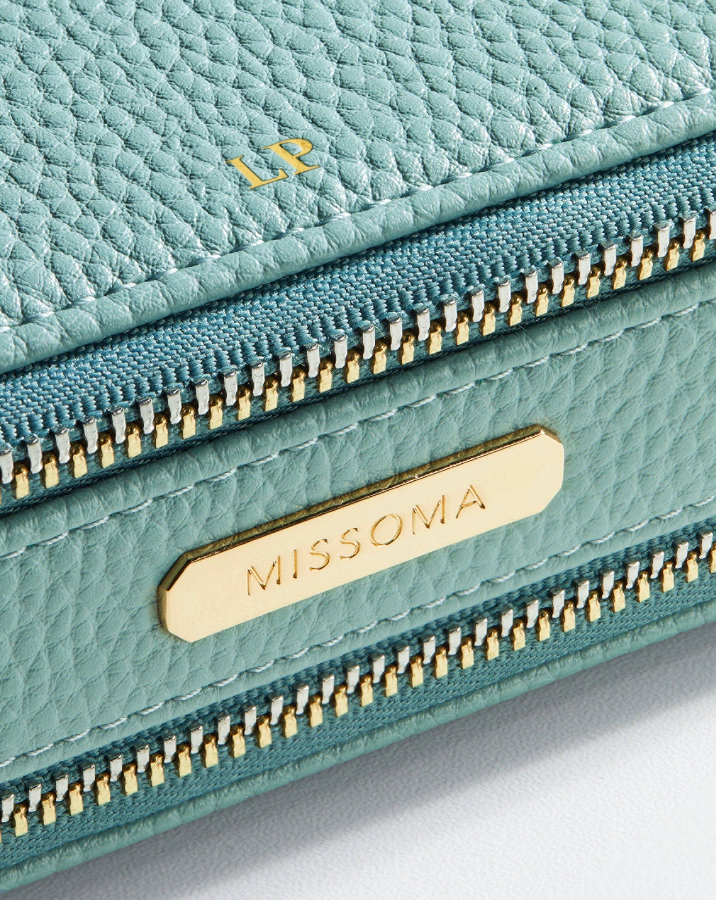 Large Jewellery Case | Duck Egg Accessories Missoma 
