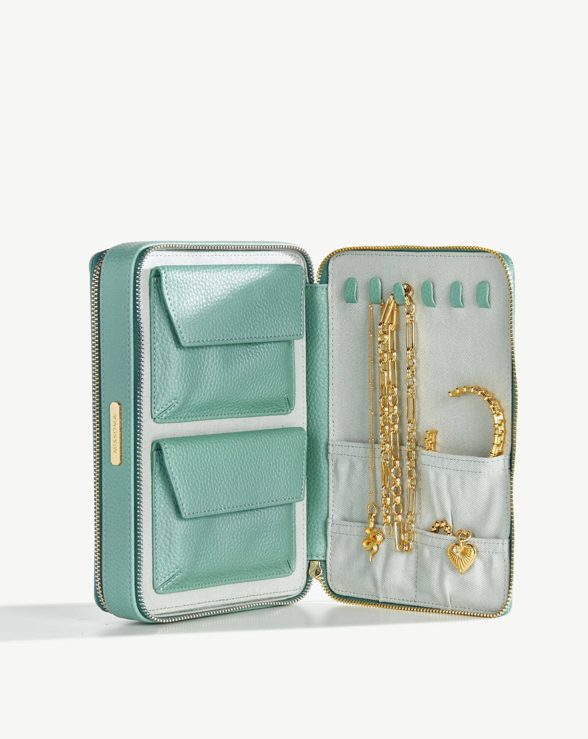 Large Jewellery Case | Duck Egg Accessories Missoma 