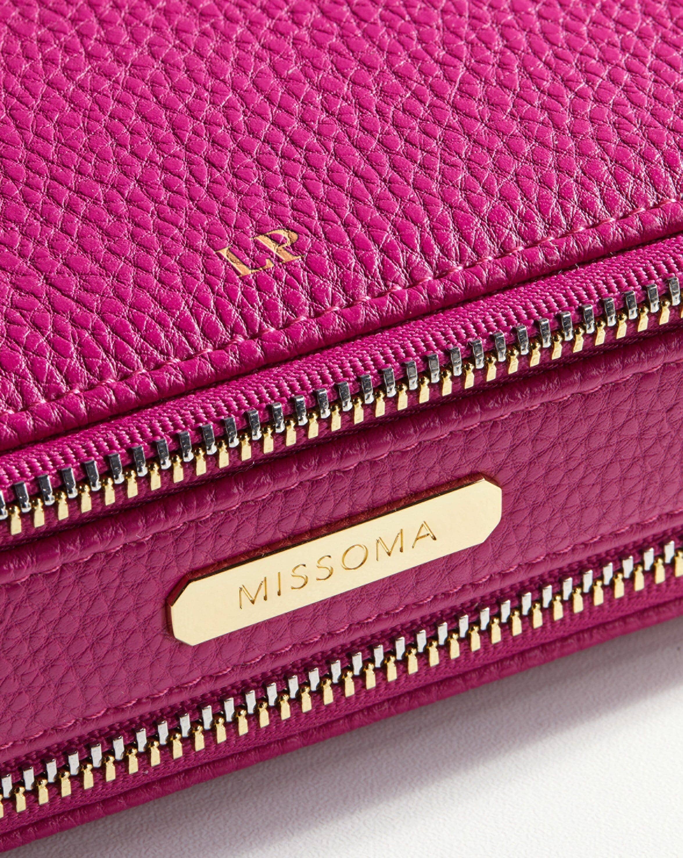 Large Jewellery Case | Fuchsia Pink Accessories Missoma 