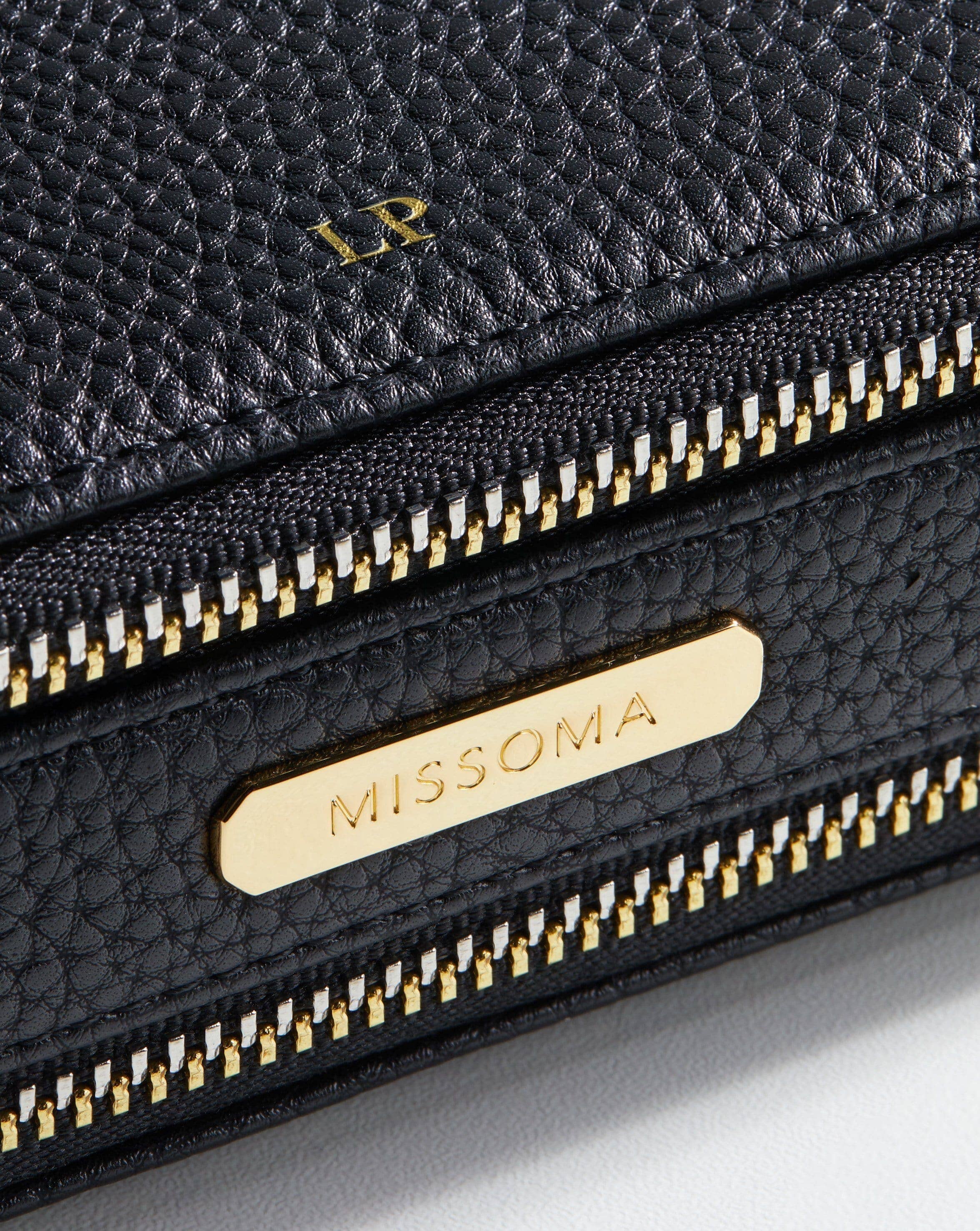 Large Jewellery Case | Matte Black Accessories Missoma 