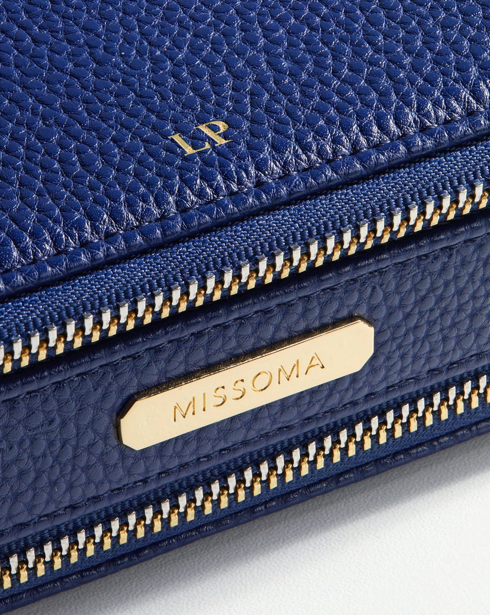 Large Jewellery Case Midnight Blue Missoma