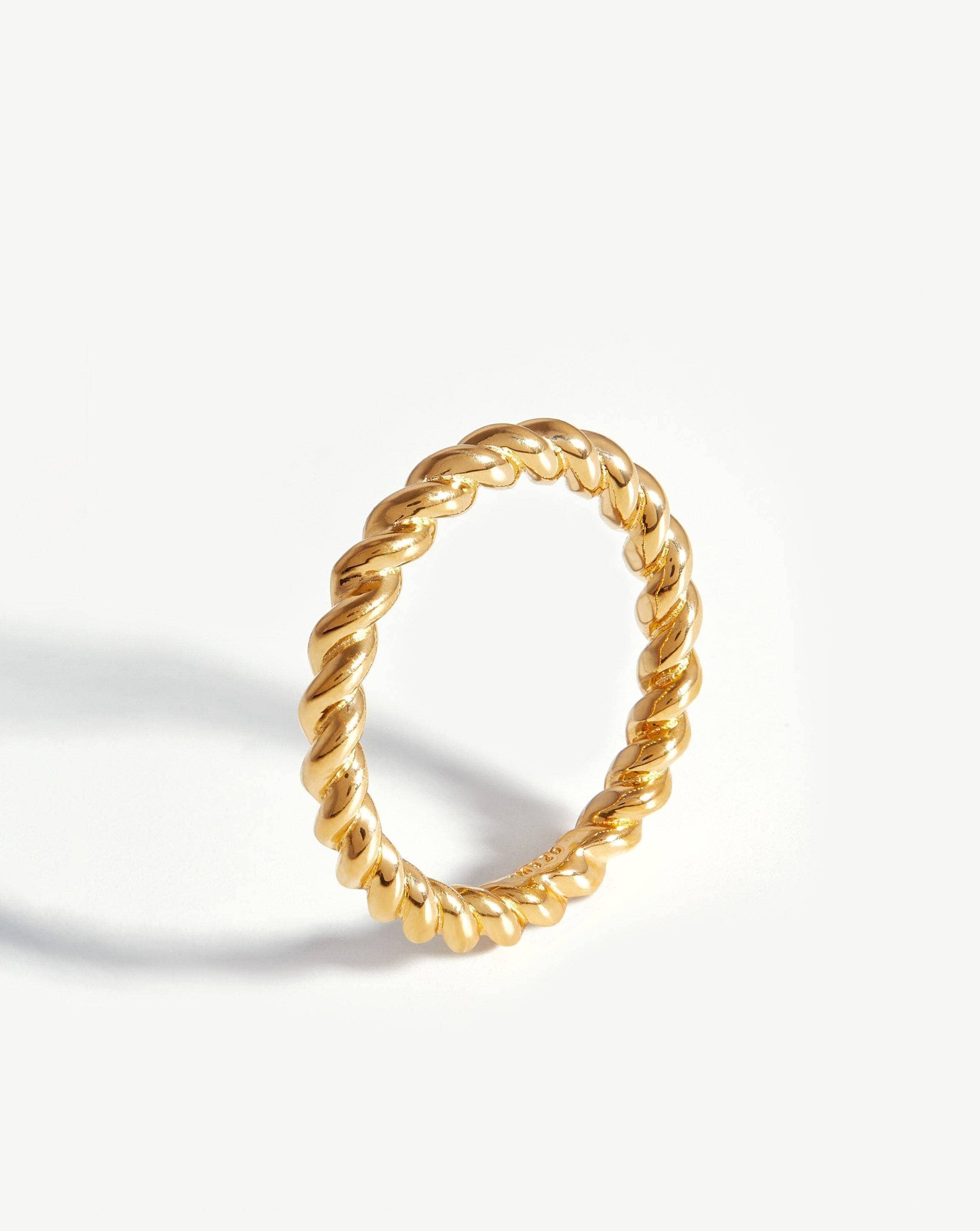 Lasso Ring | 18ct Gold Plated Vermeil Rings Missoma 