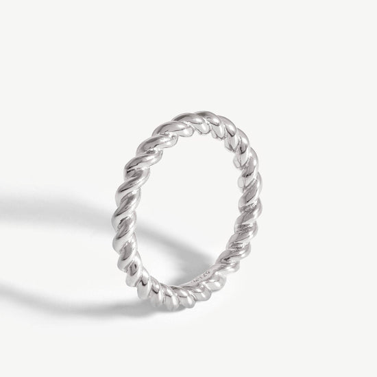 Lasso Ring | Sterling Silver Rings Missoma 