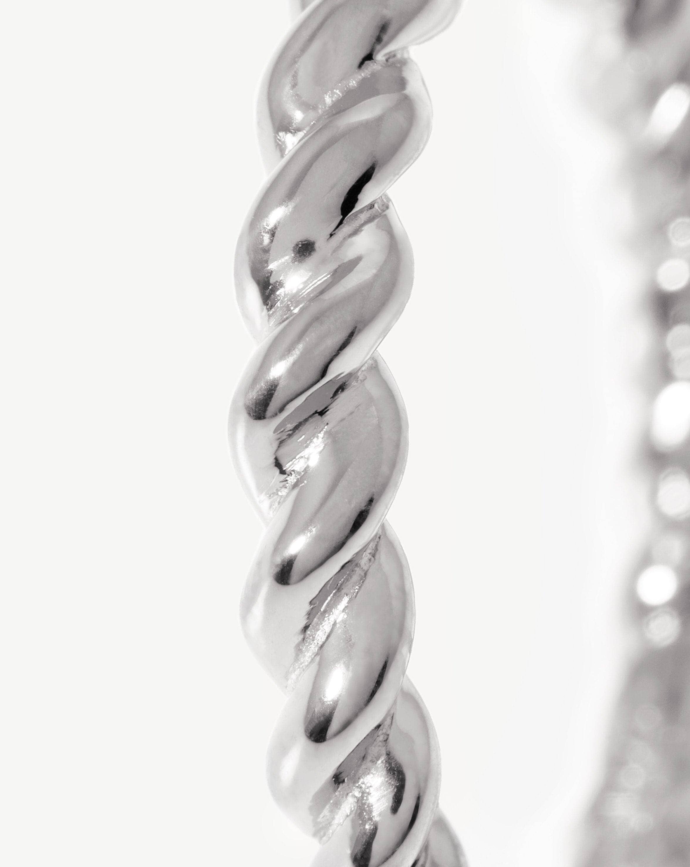 Lasso Stacking Ring - Sterling Silver | Missoma