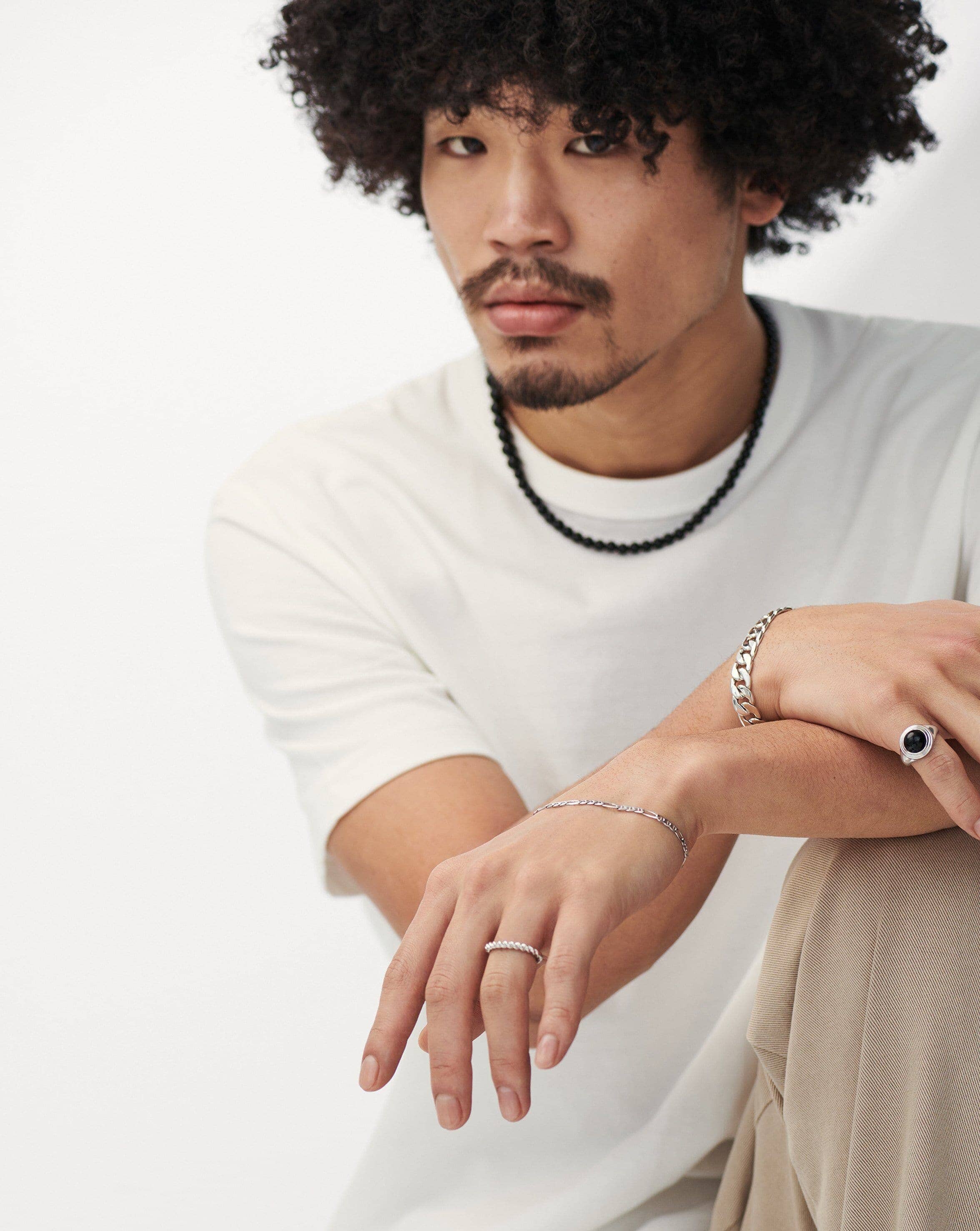 Lasso Stacking Ring - Sterling Silver | Missoma